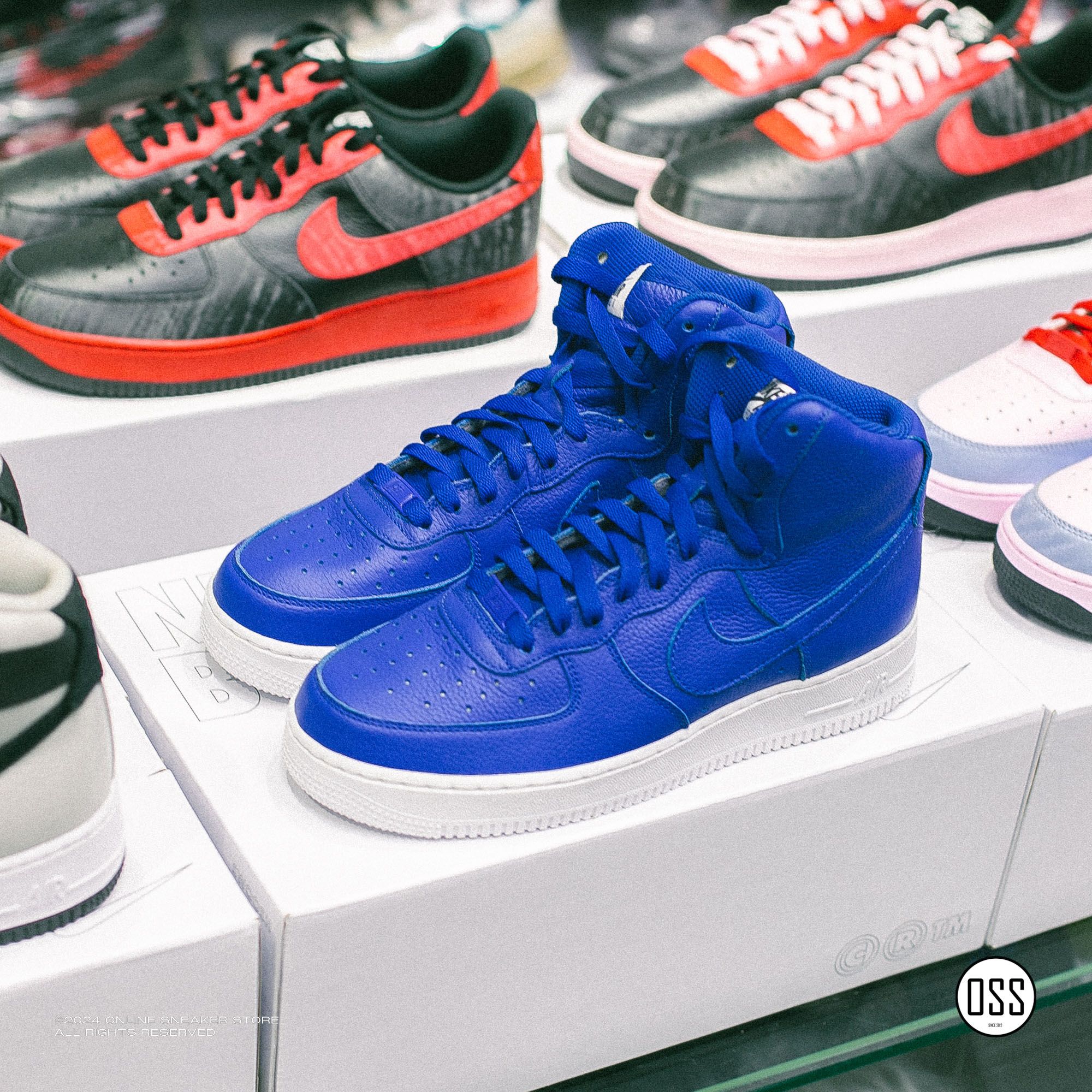 Nike Air Force 1 High By You - Blue