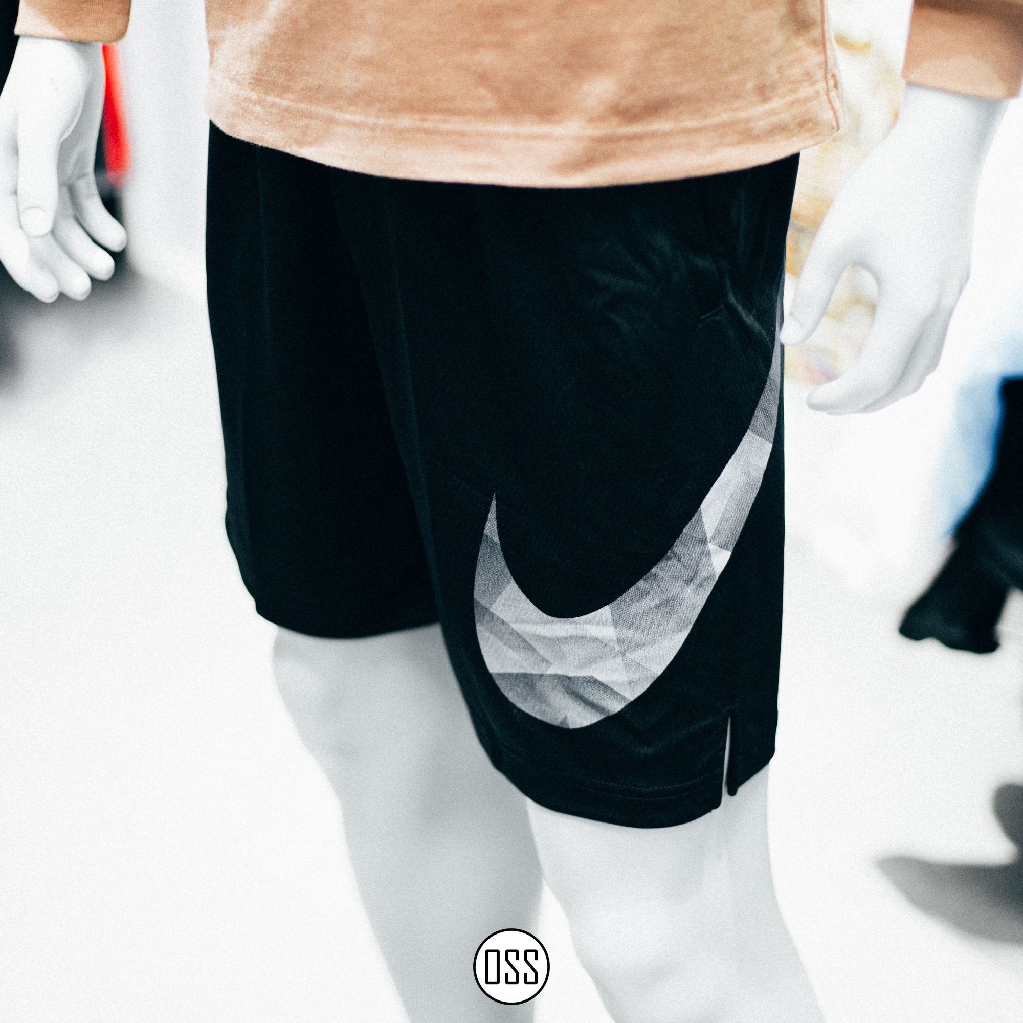 Nike Shadow Grating Training Short 'Black'
