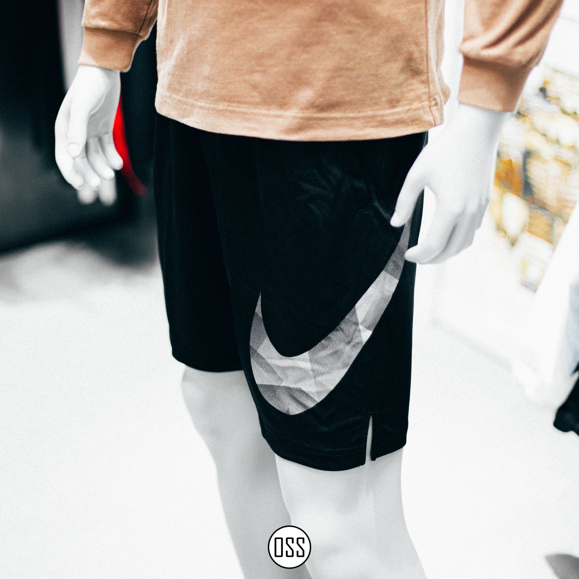 Nike Shadow Grating Training Short 'Black'