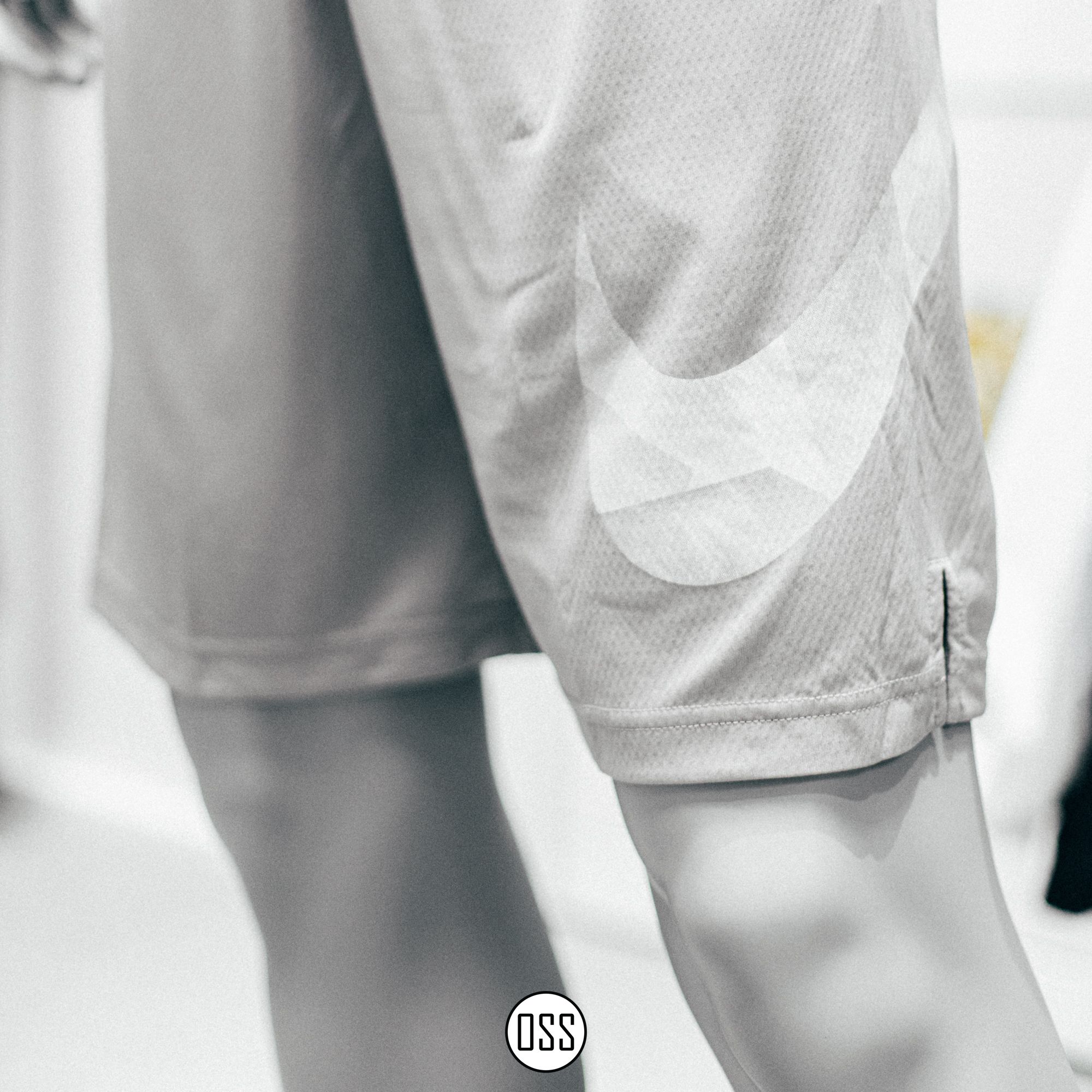 Nike Shadow Grating Training Short 'Grey'