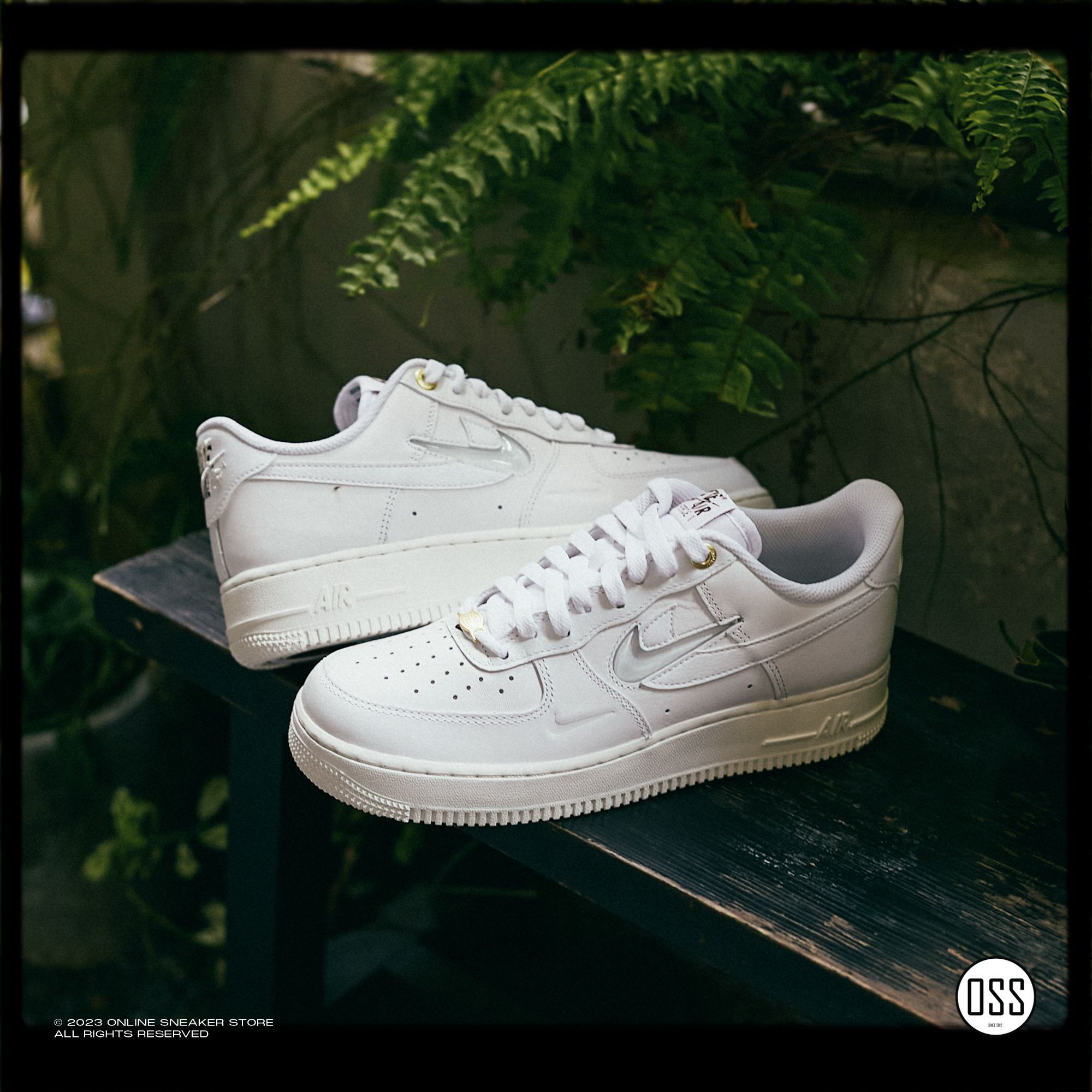 Nike Air Force 1 '07 Premium - White/ Sail