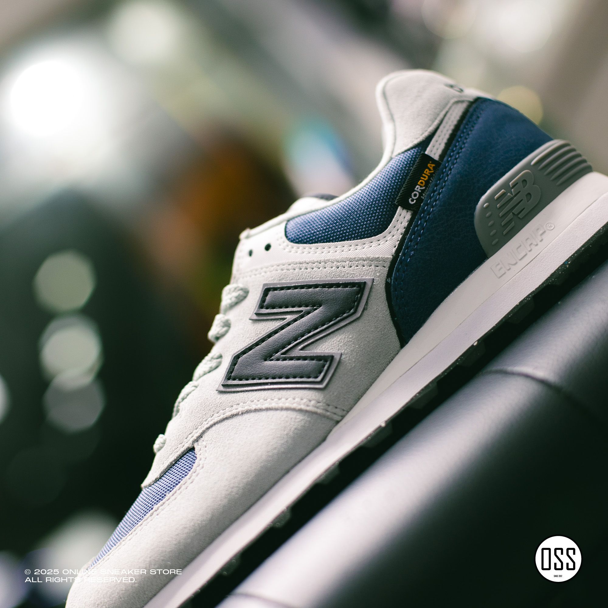 New Balance 574 - Grey / Navy