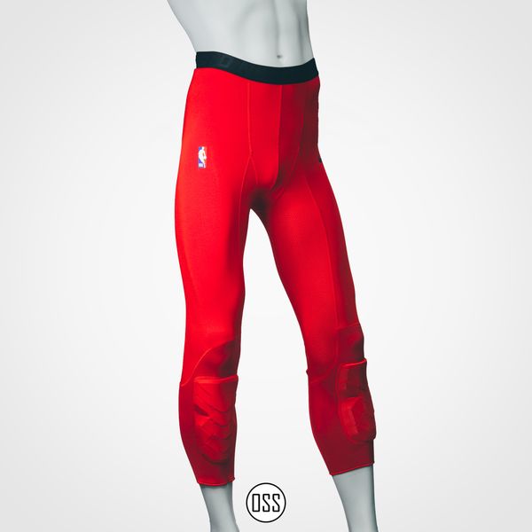  Nike Pro Combat Hyperstrong Tight - Red 