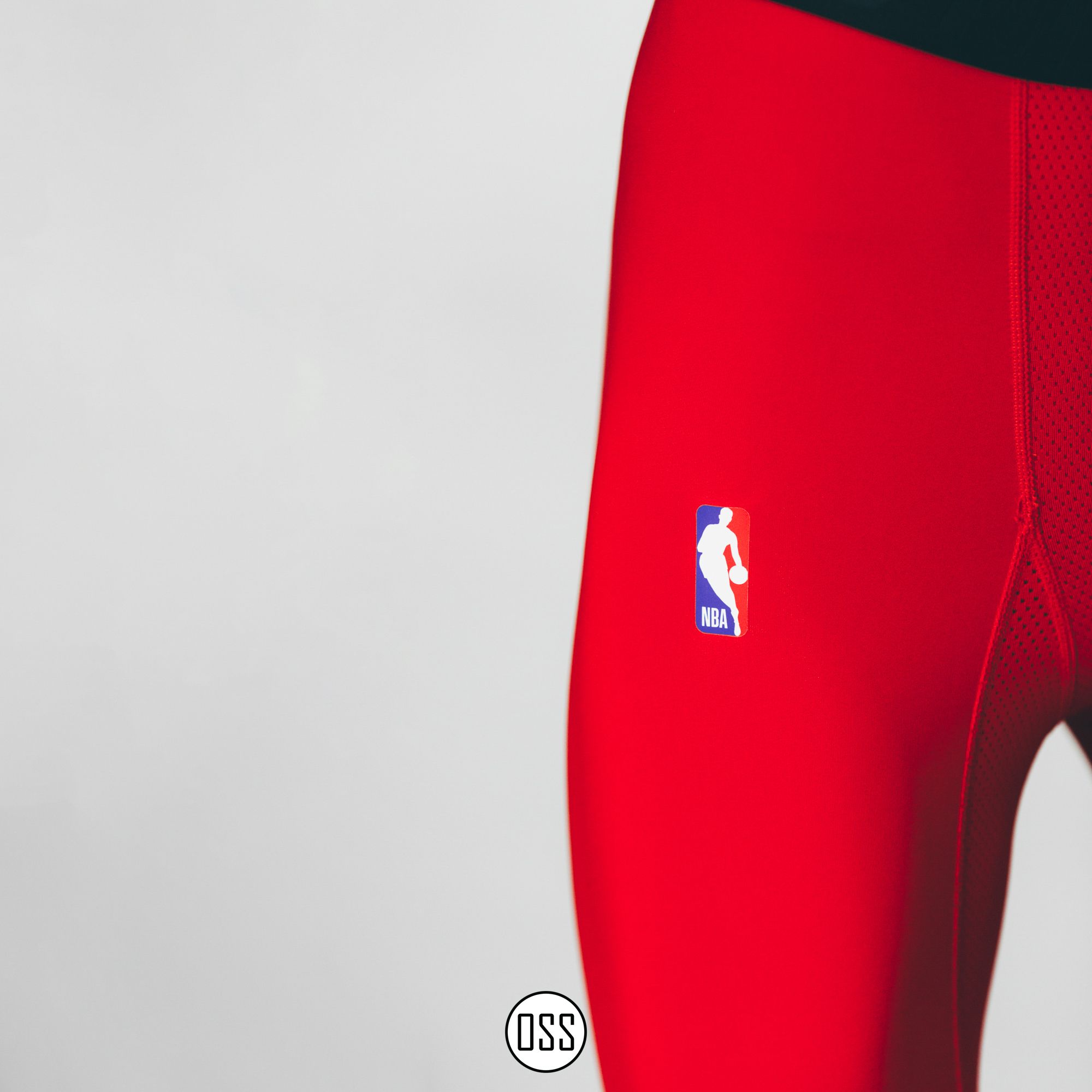 Nike Pro Combat Hyperstrong Tight - Red