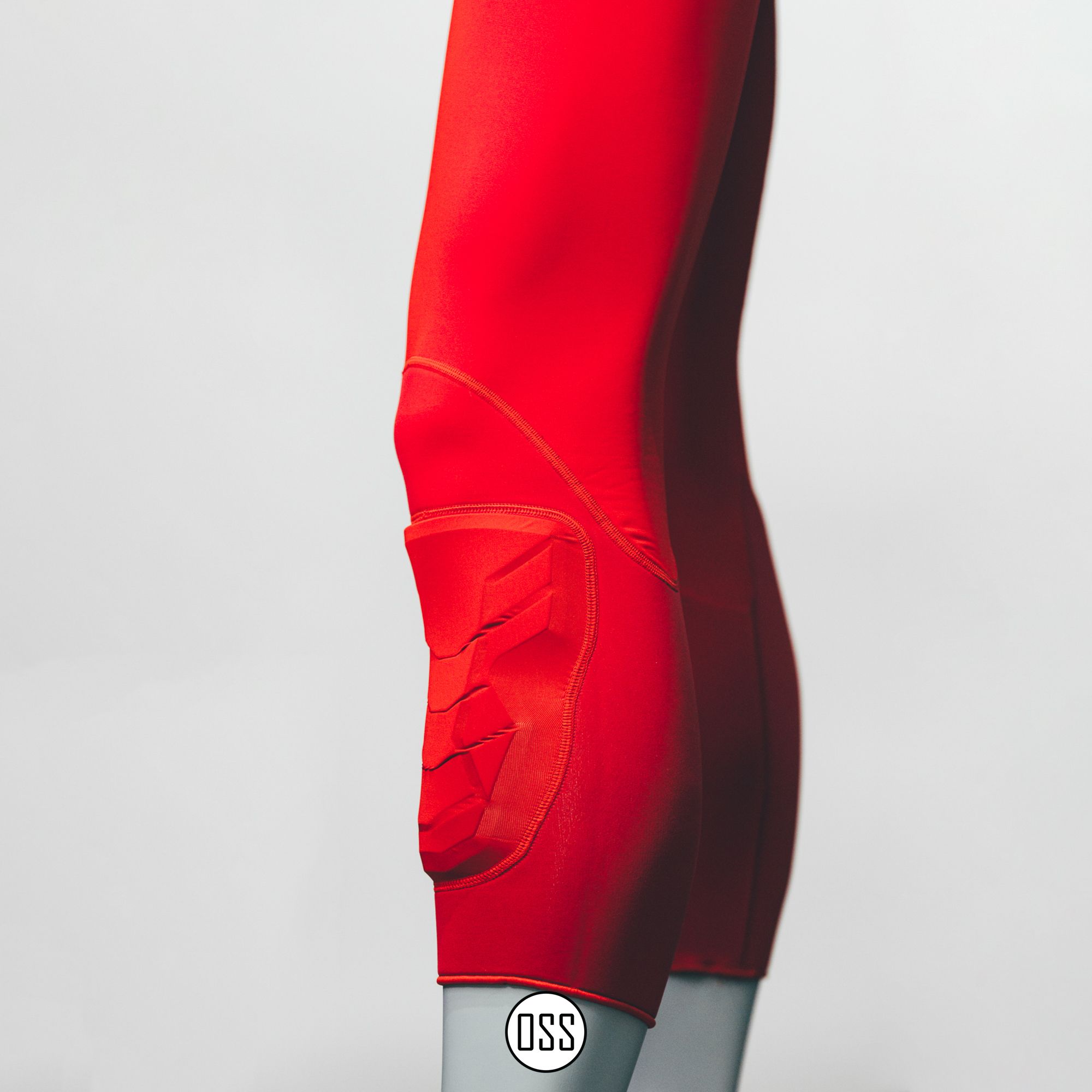 Nike Pro Combat Hyperstrong Tight - Red
