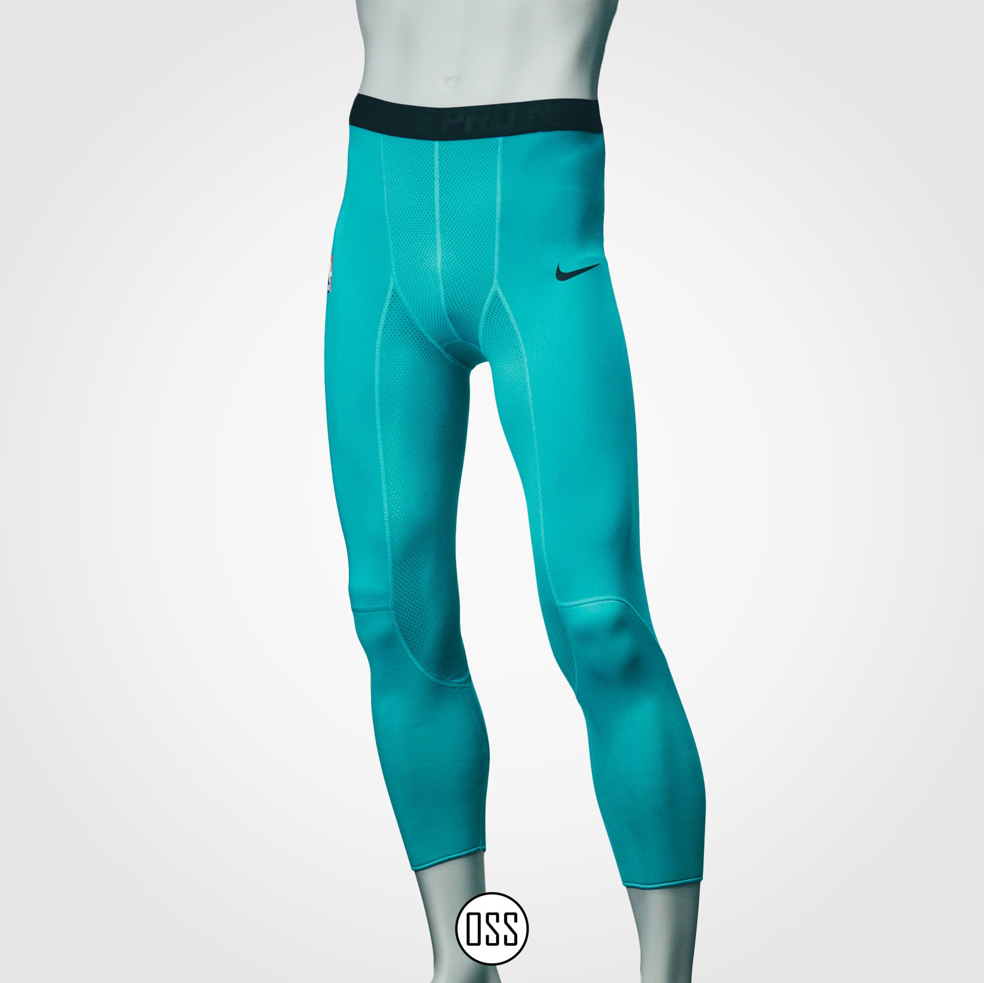 Nike Pro Combat Tight - Mint