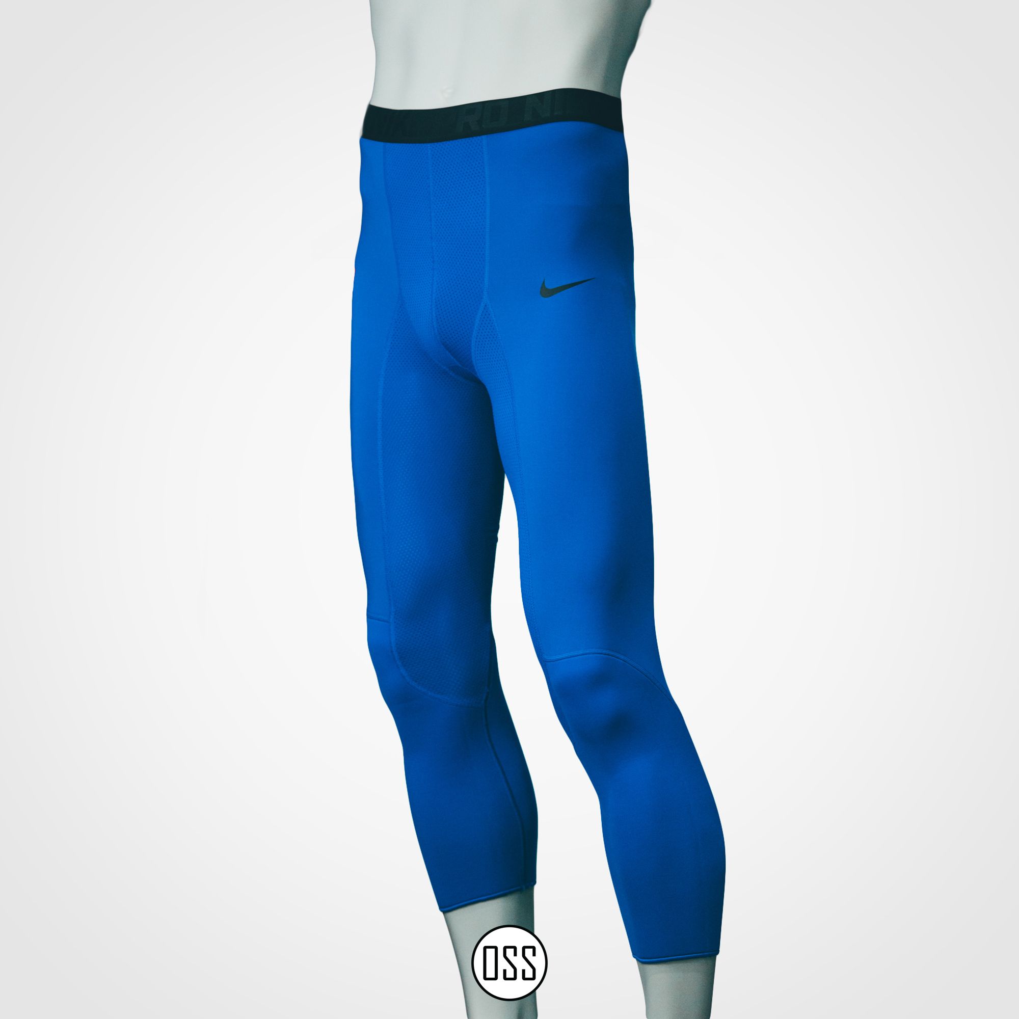 Nike Pro Combat Tight - Royal Blue