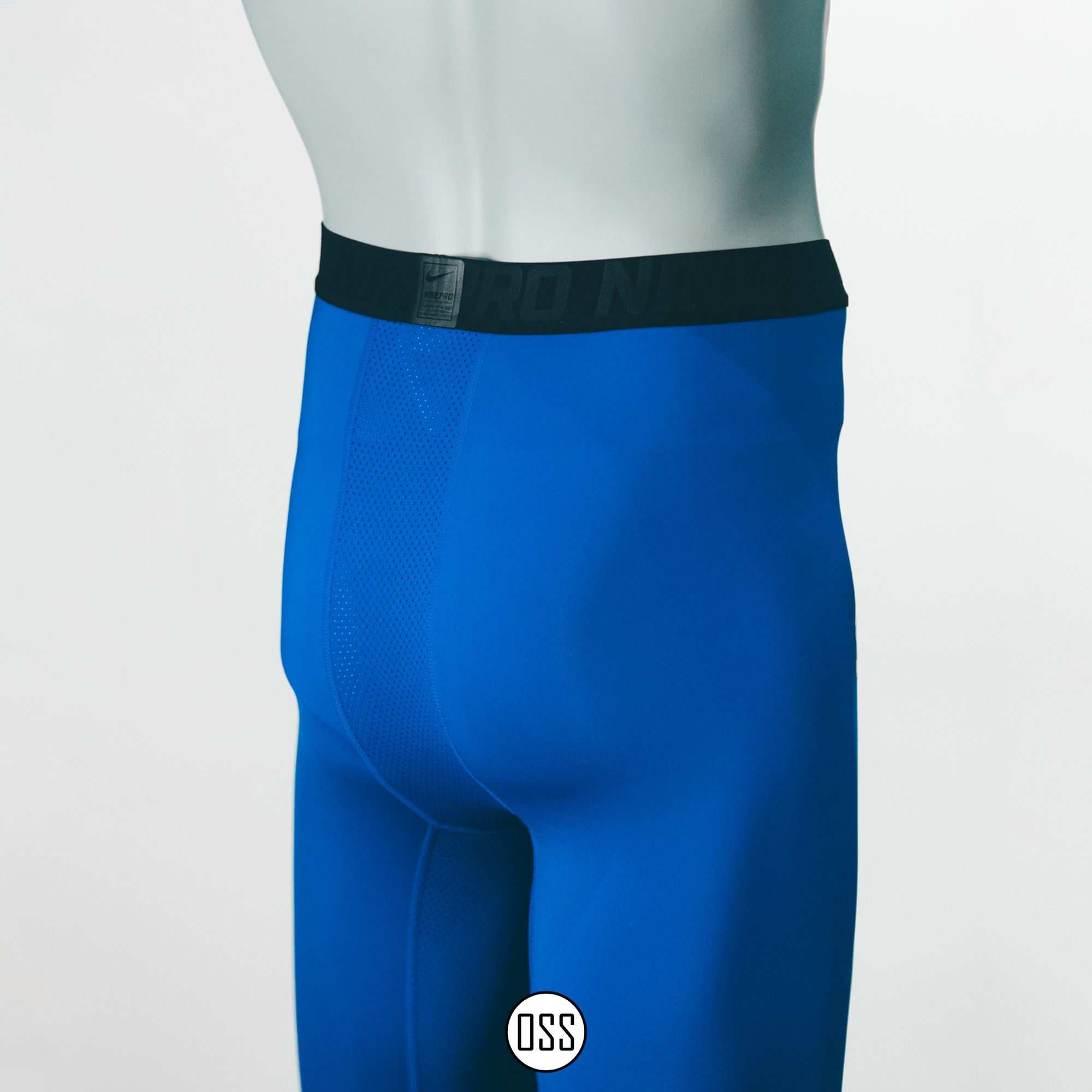 Nike Pro Combat Tight - Royal Blue