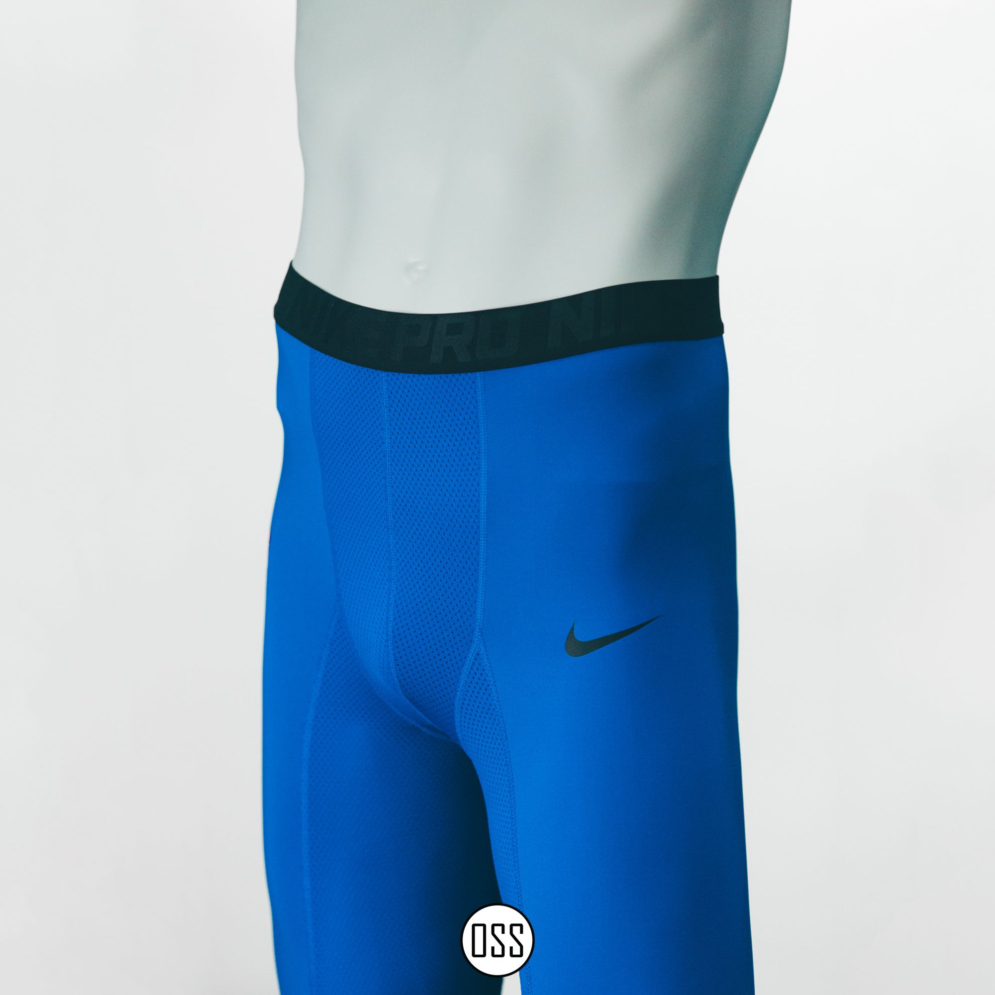 Nike Pro Combat Tight - Royal Blue