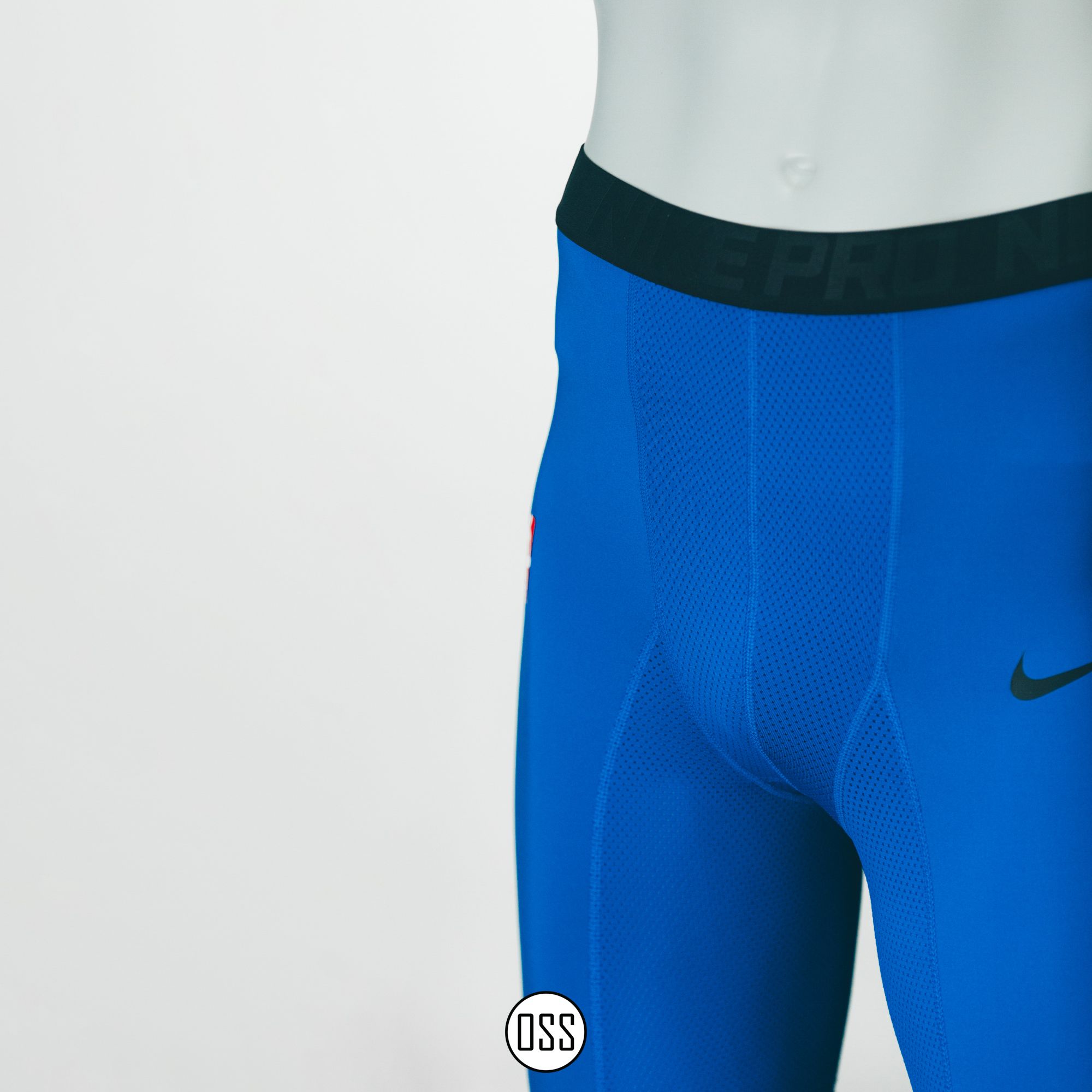 Nike Pro Combat Tight - Royal Blue