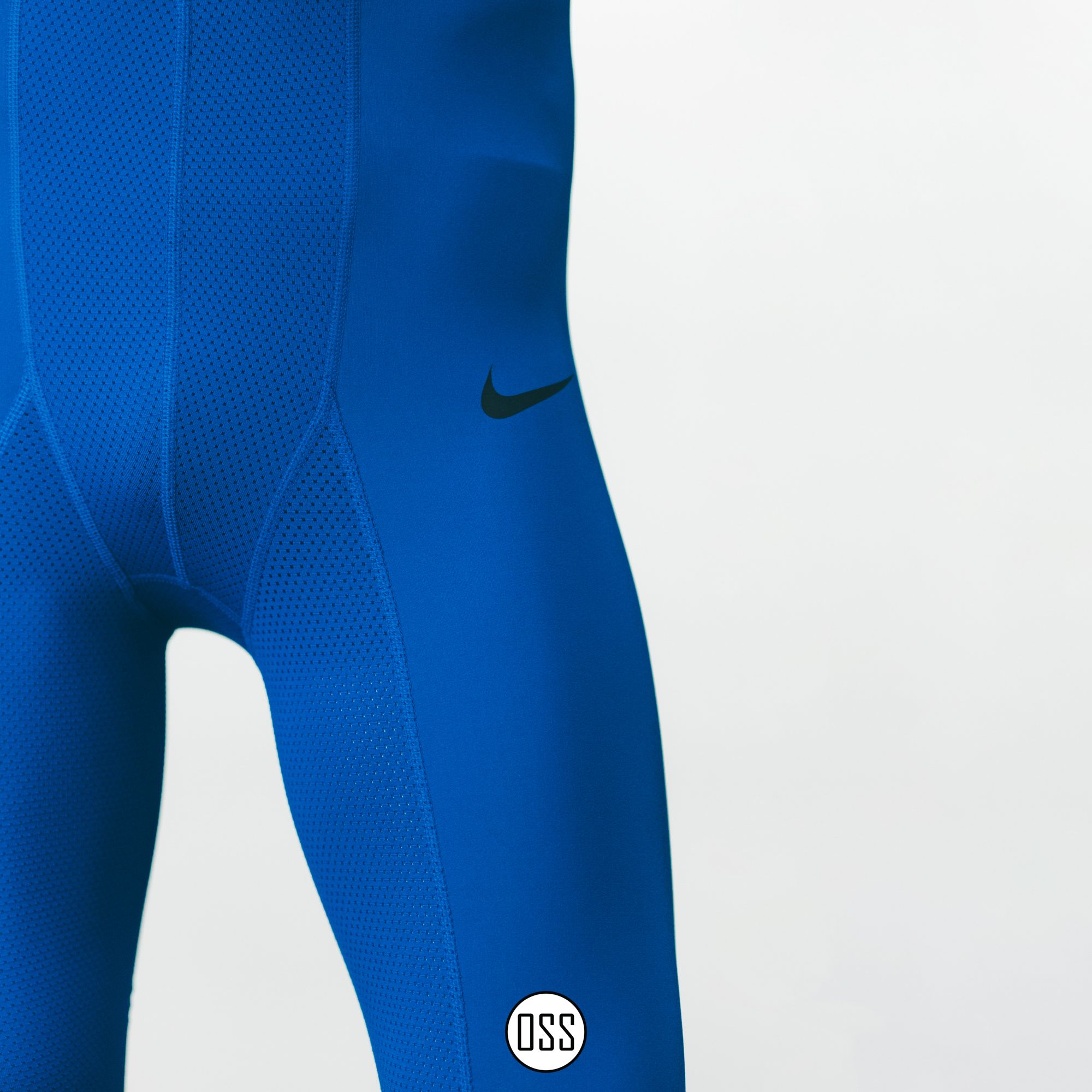 Nike Pro Combat Tight - Royal Blue