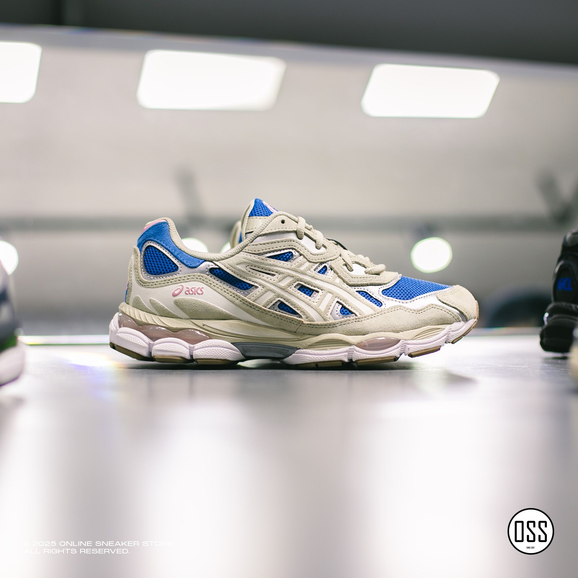 ASICS GEL-NYC - Polar Night / Cream