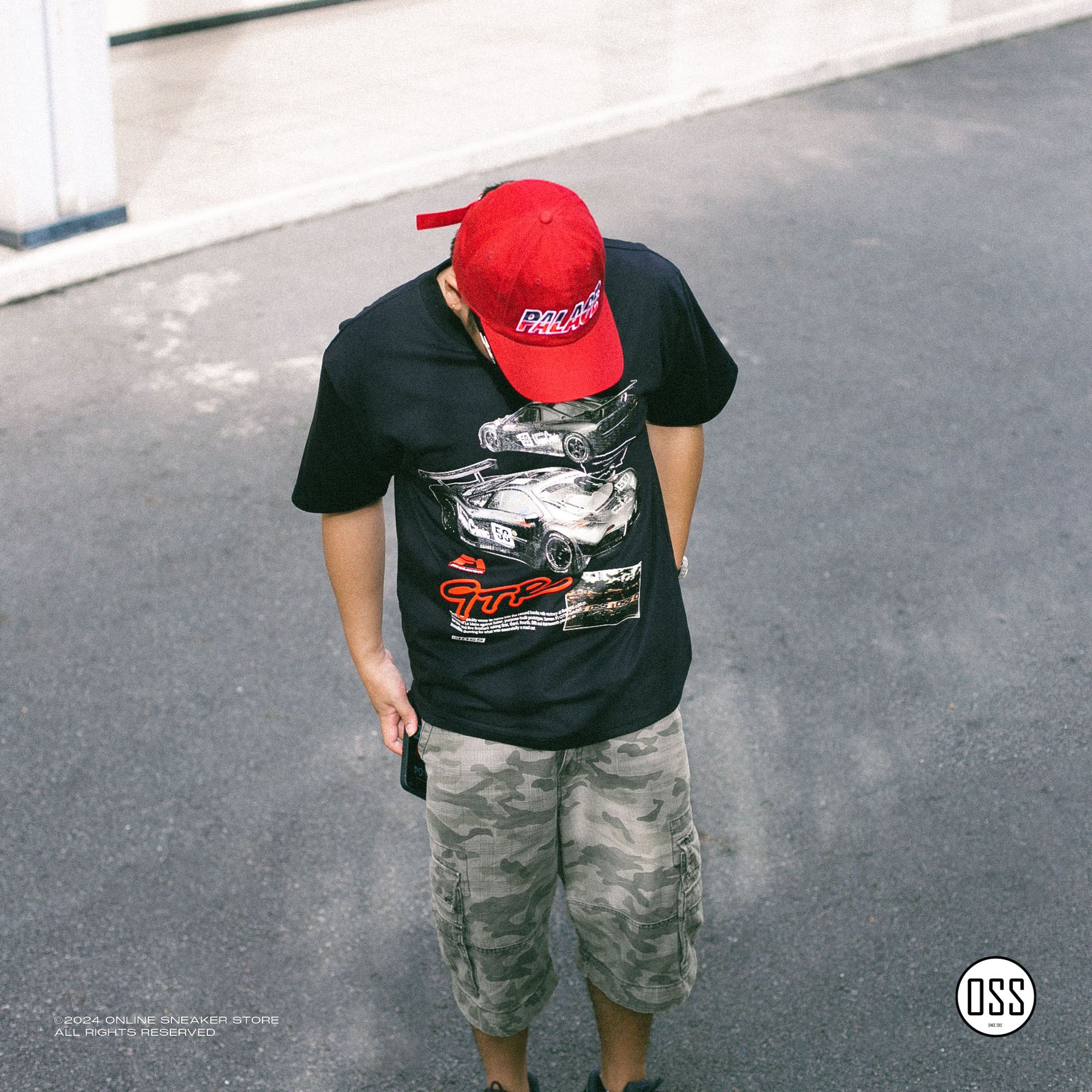 F1 GTR Tee - Black