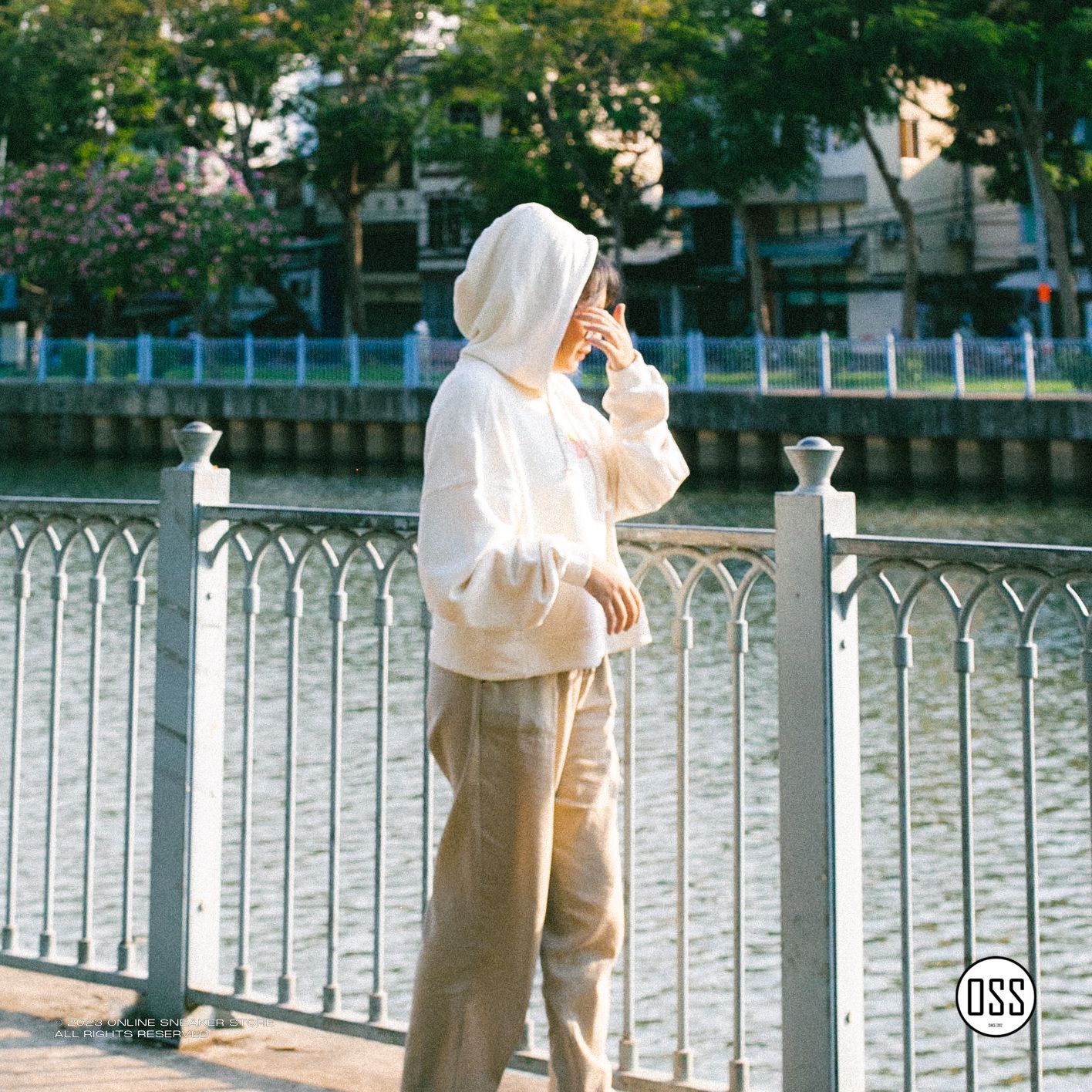 adidas Adicolor Essentials Hoodie - Non Dyed