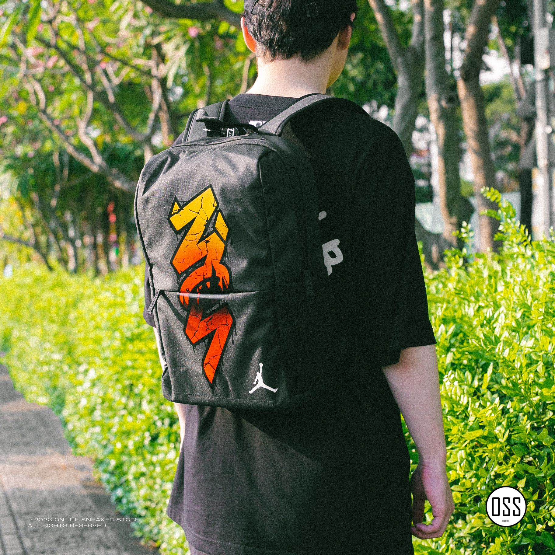 Jordan Zion Essentials Backpack - Black