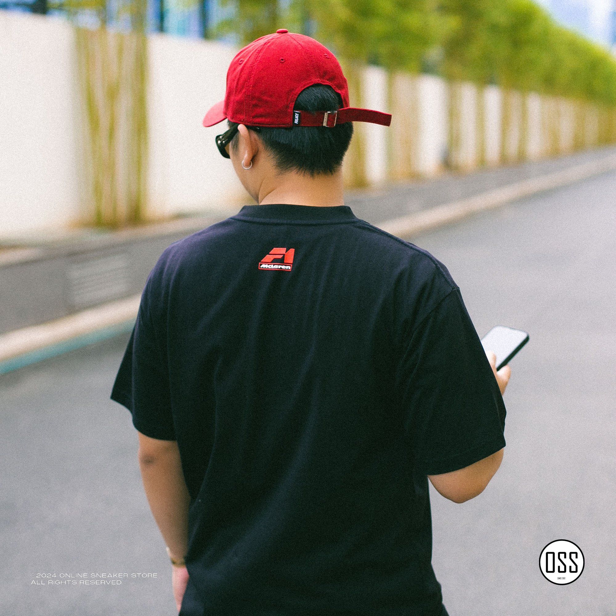 F1 GTR Tee - Black