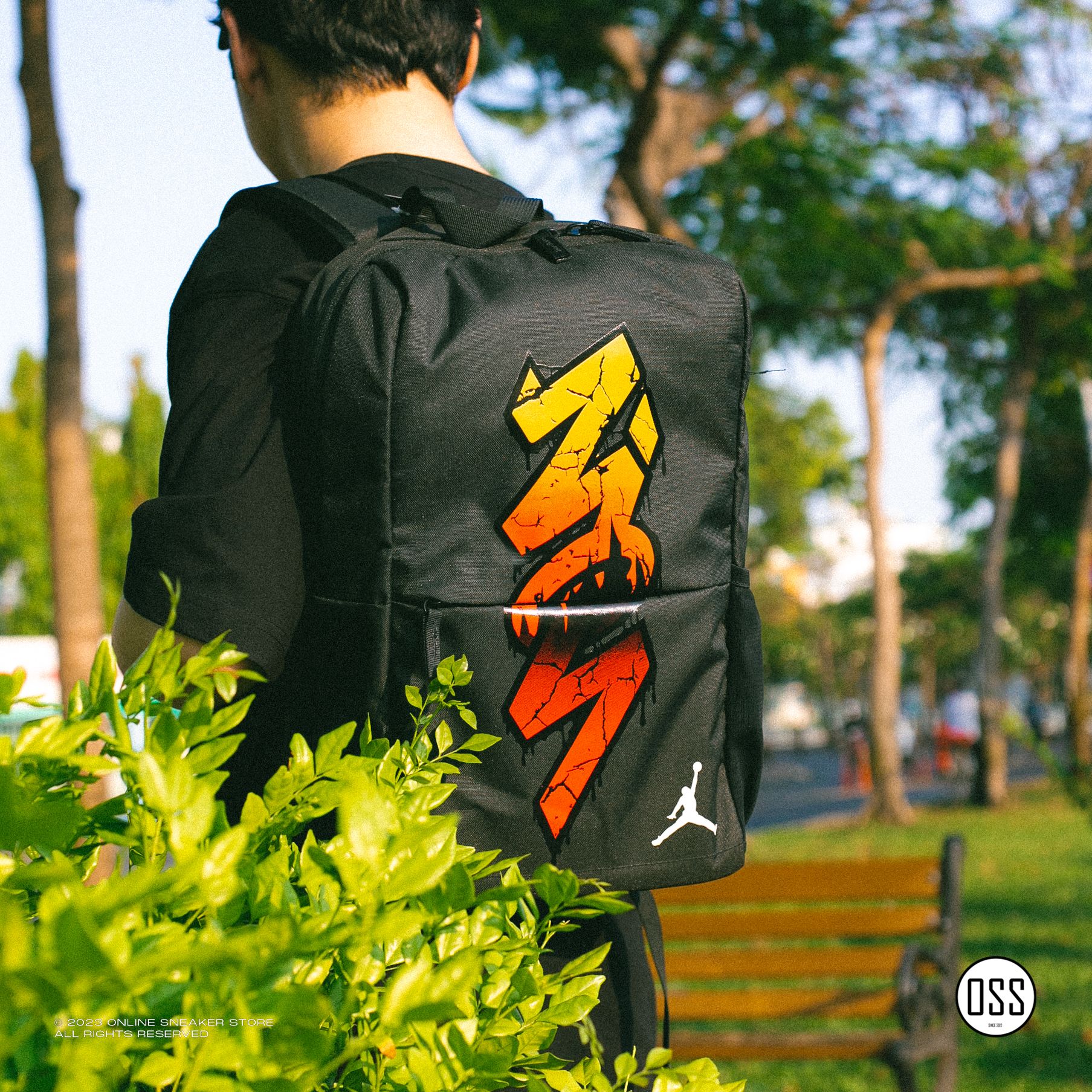 Jordan Zion Essentials Backpack - Black