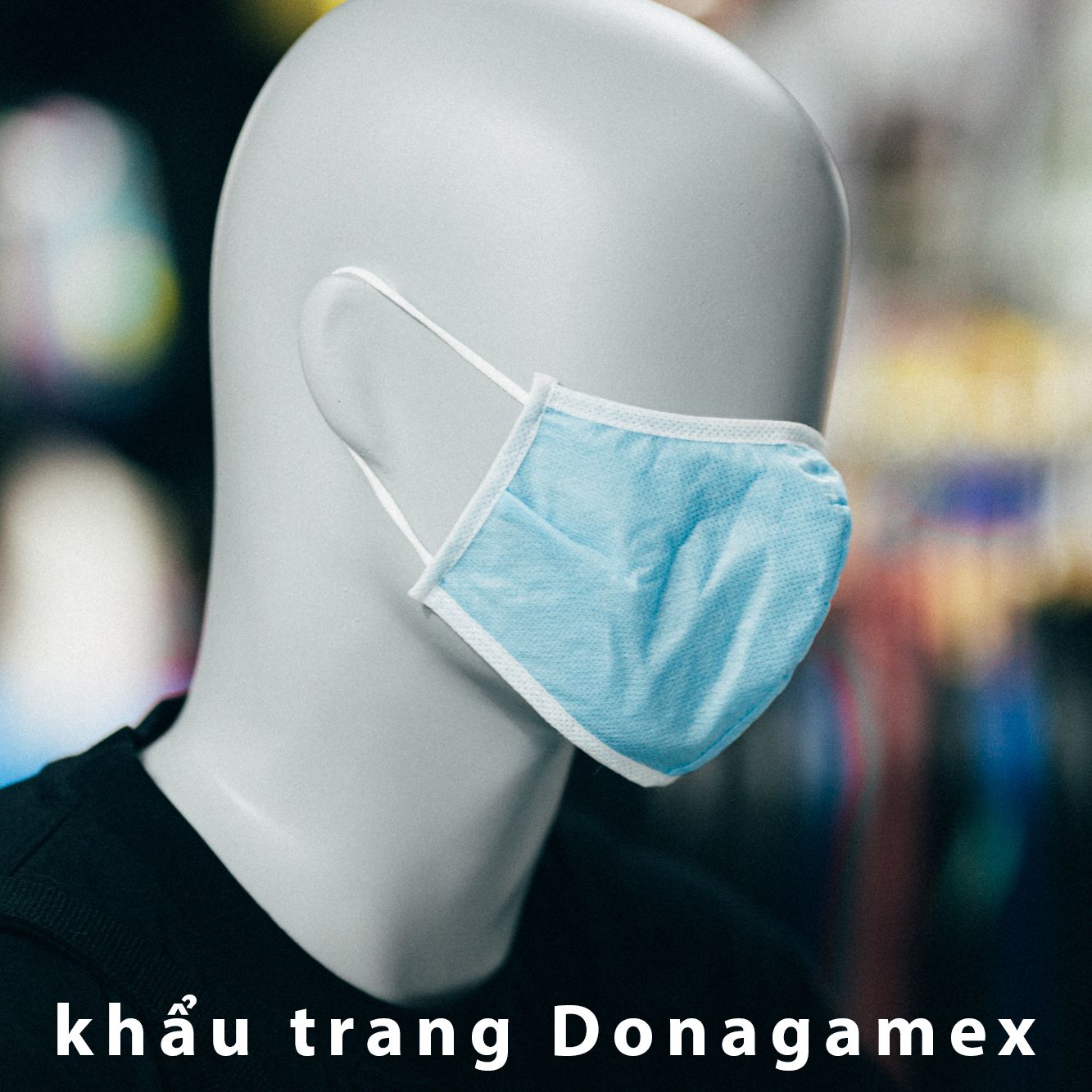 Khẩu trang Donagamex