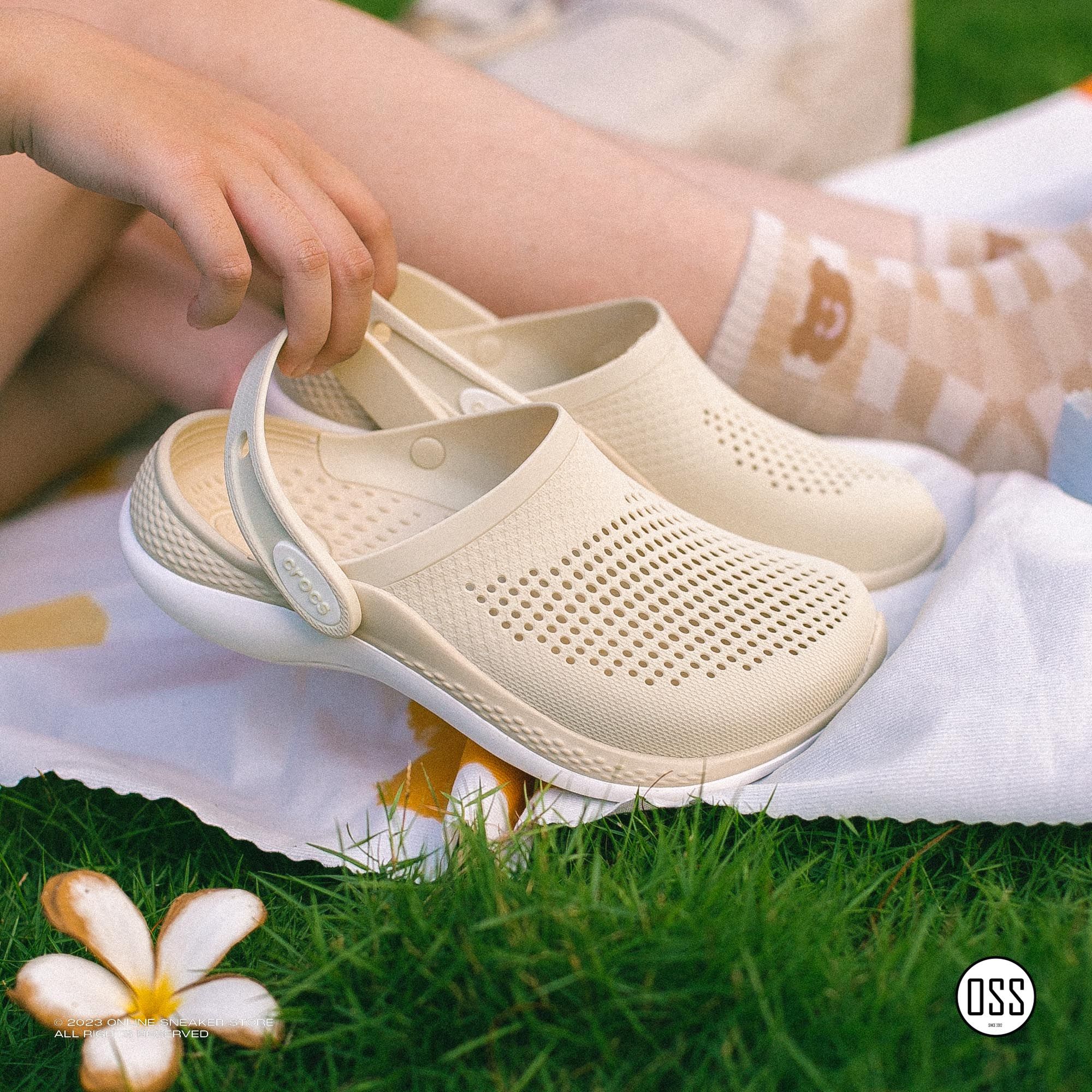 Crocs LiteRide™ 360 Clog - Bone