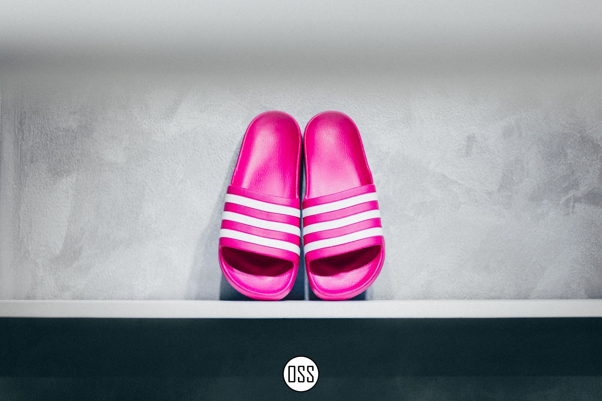 adidas Adilette Aqua 'Pink'