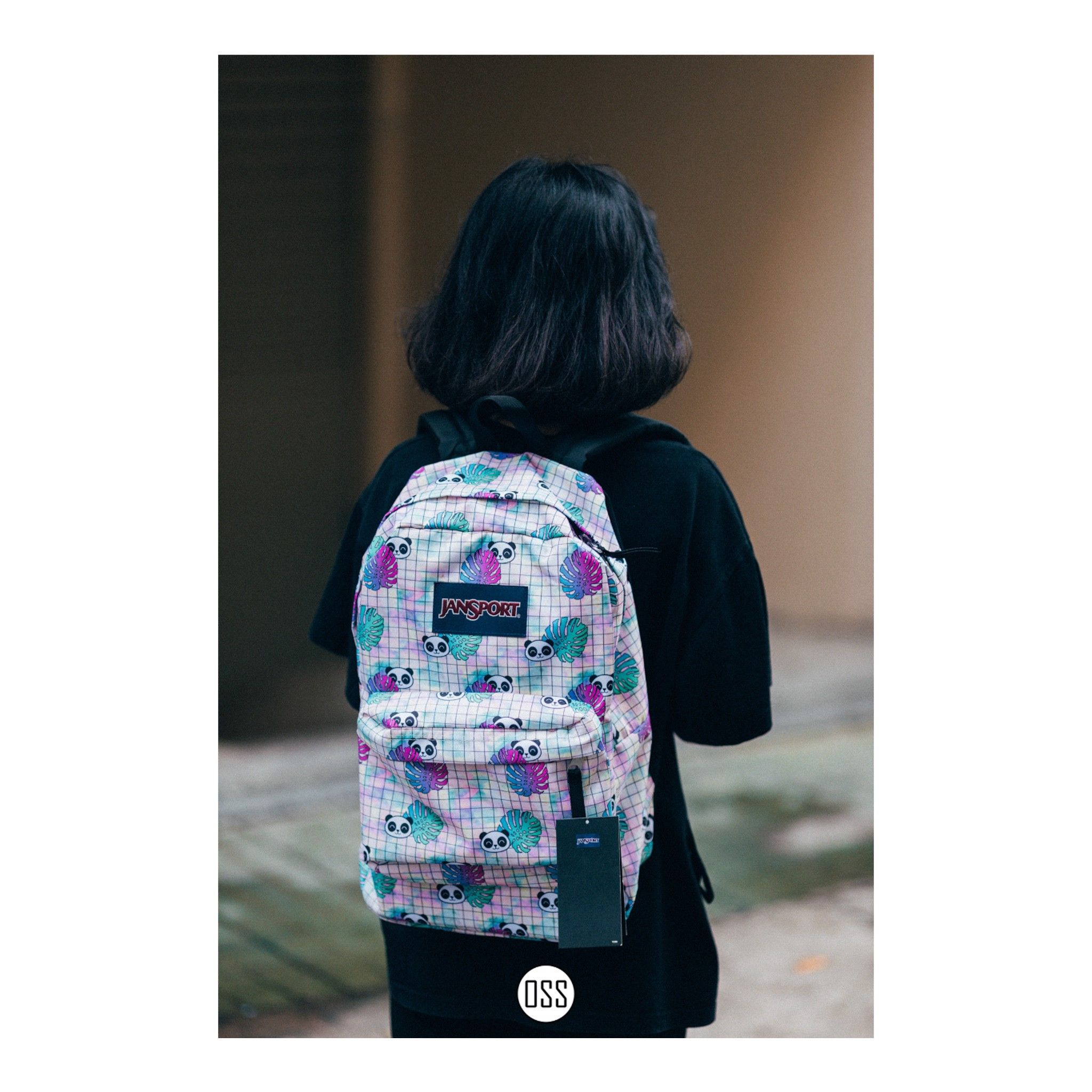Jansport Superbreak Backpack 'Panda'