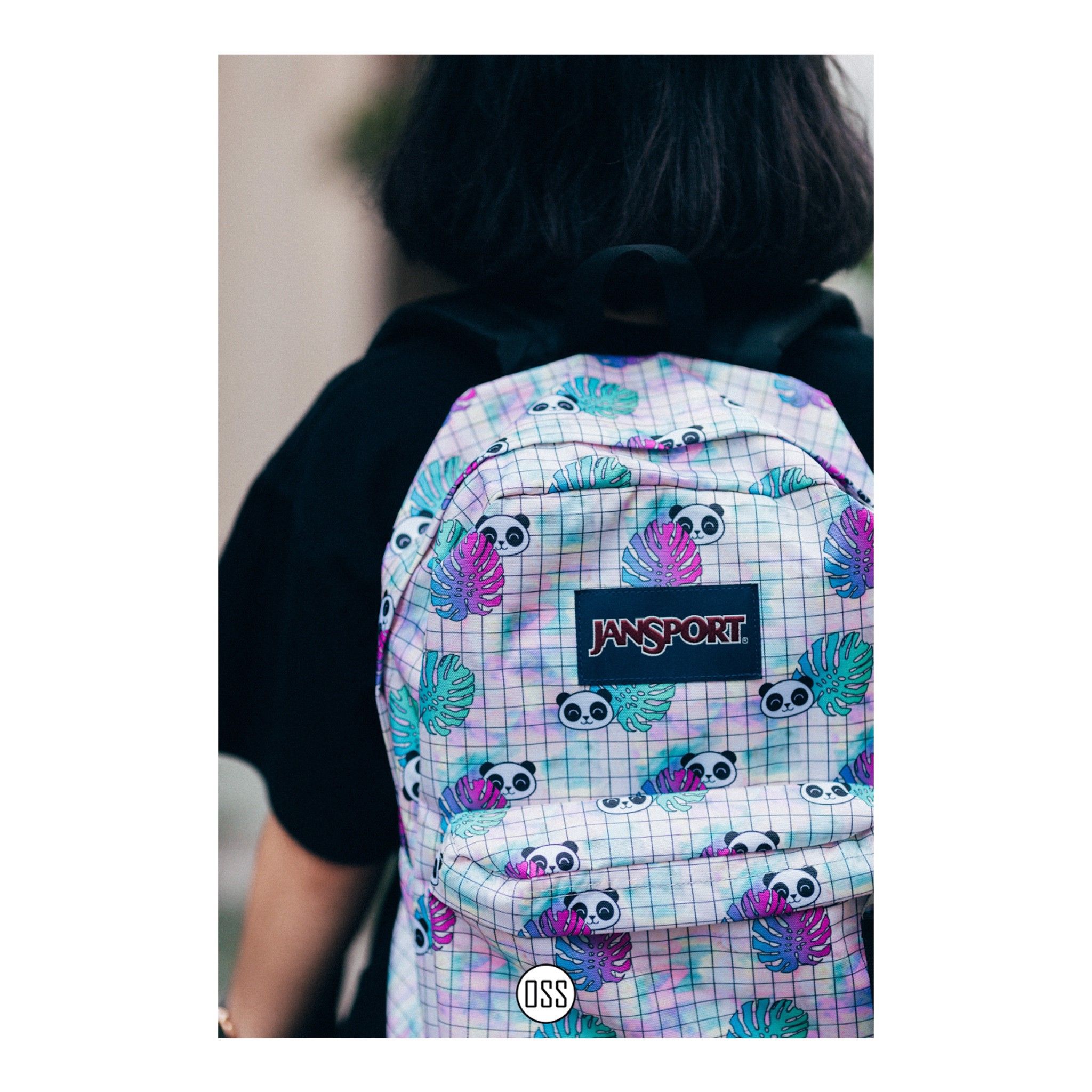 Jansport Superbreak Backpack 'Panda'