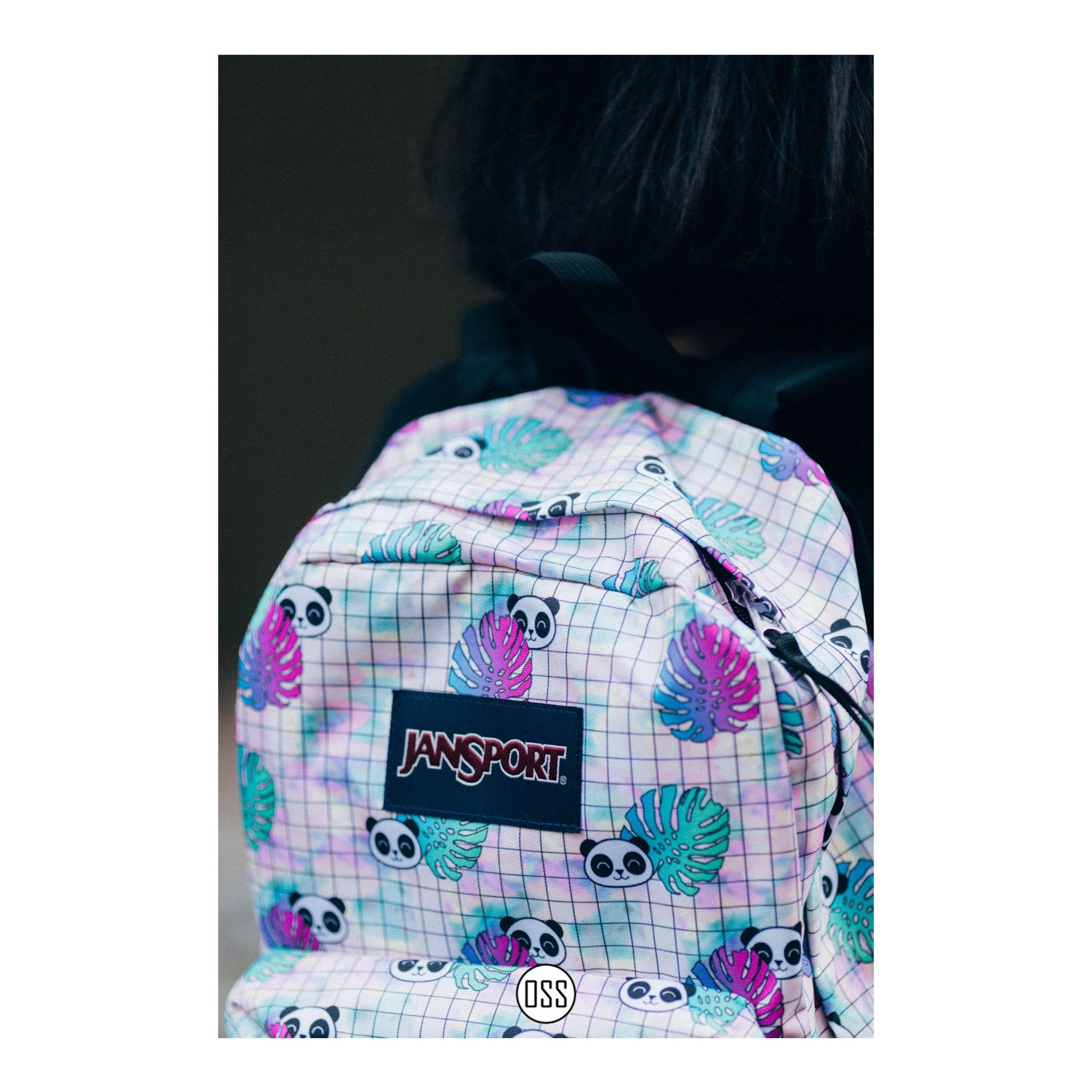 Jansport Superbreak Backpack 'Panda'