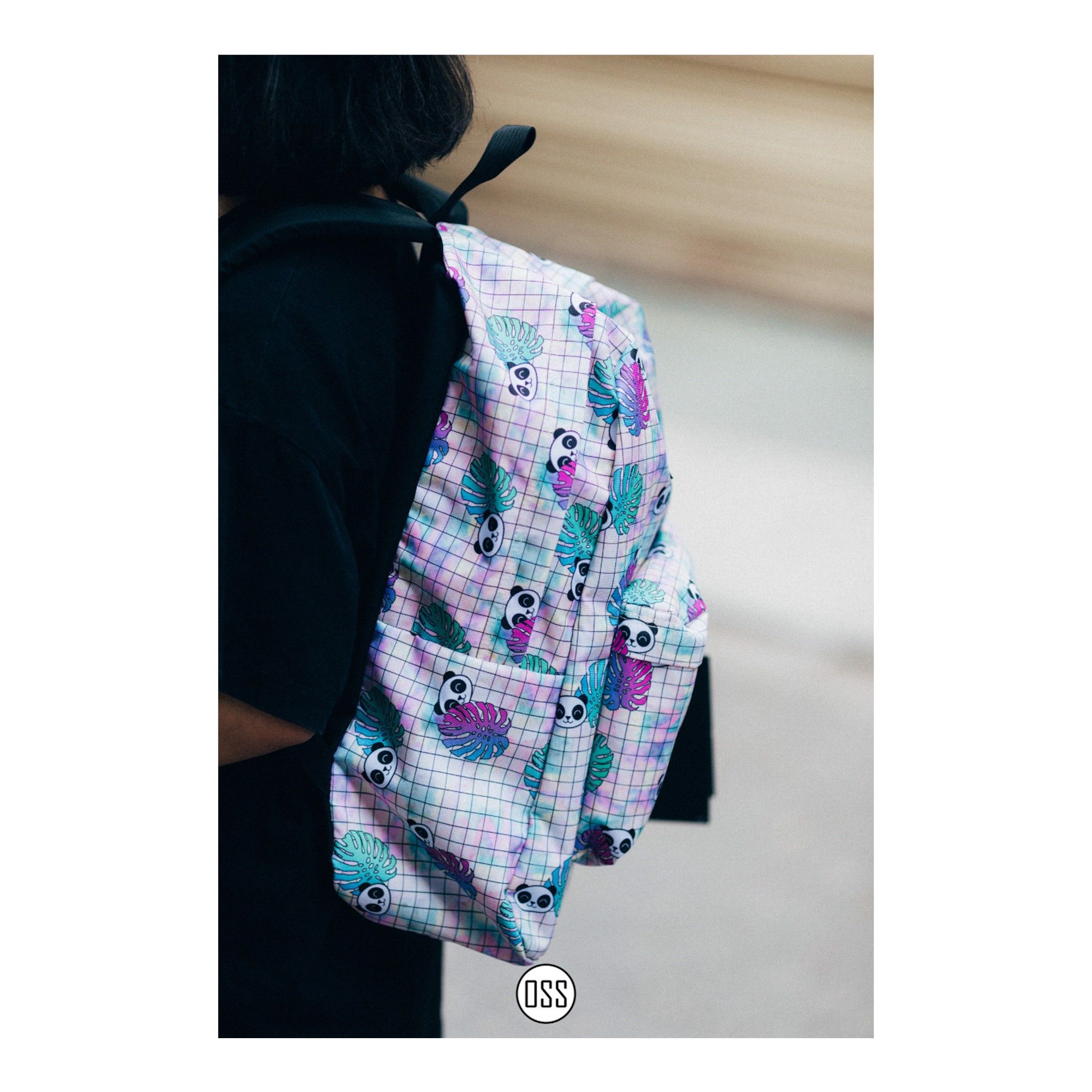 Jansport Superbreak Backpack 'Panda'