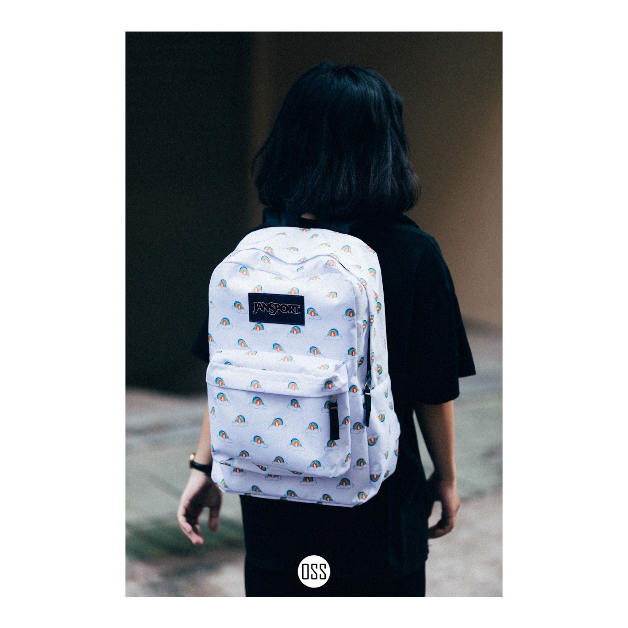 Jansport Superbreak Backpack 'Rainbow'