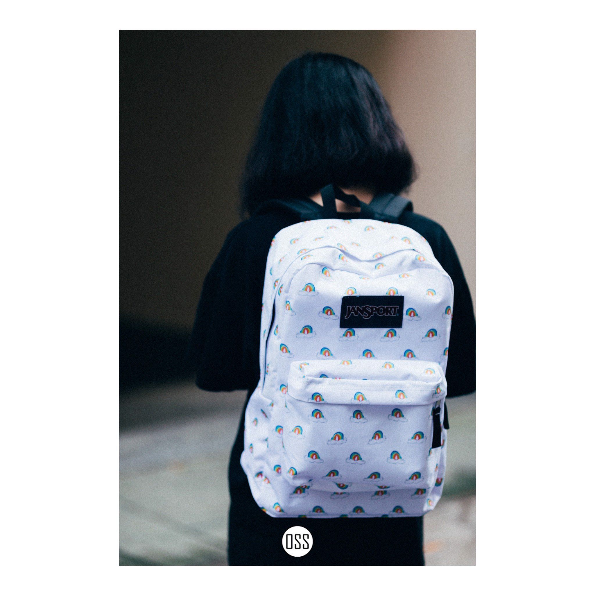Jansport Superbreak Backpack 'Rainbow'