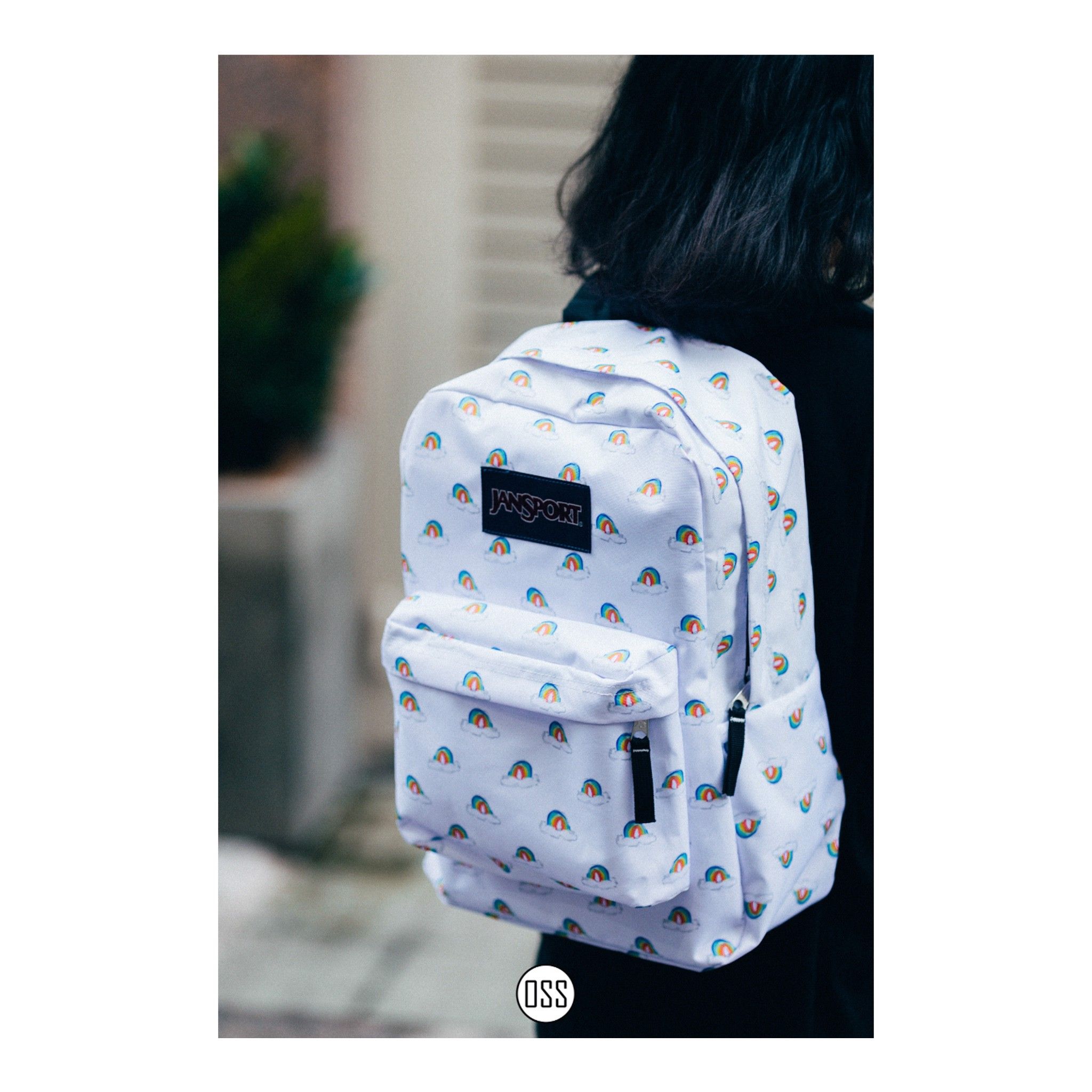 Jansport Superbreak Backpack 'Rainbow'