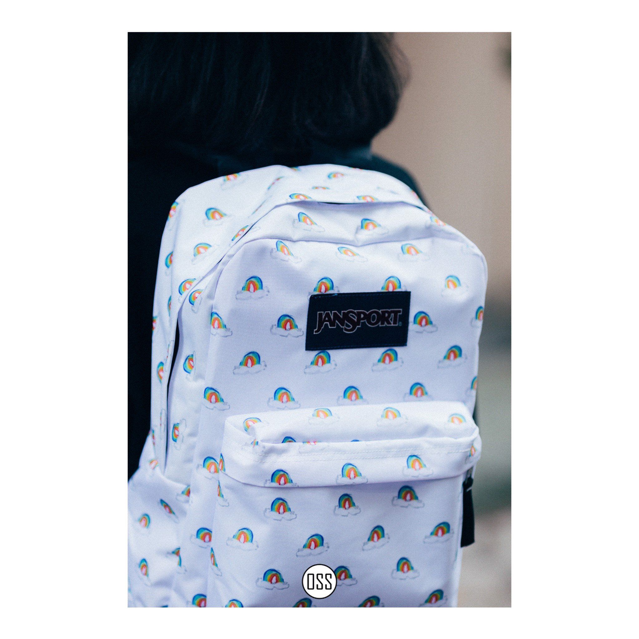 Jansport Superbreak Backpack 'Rainbow'