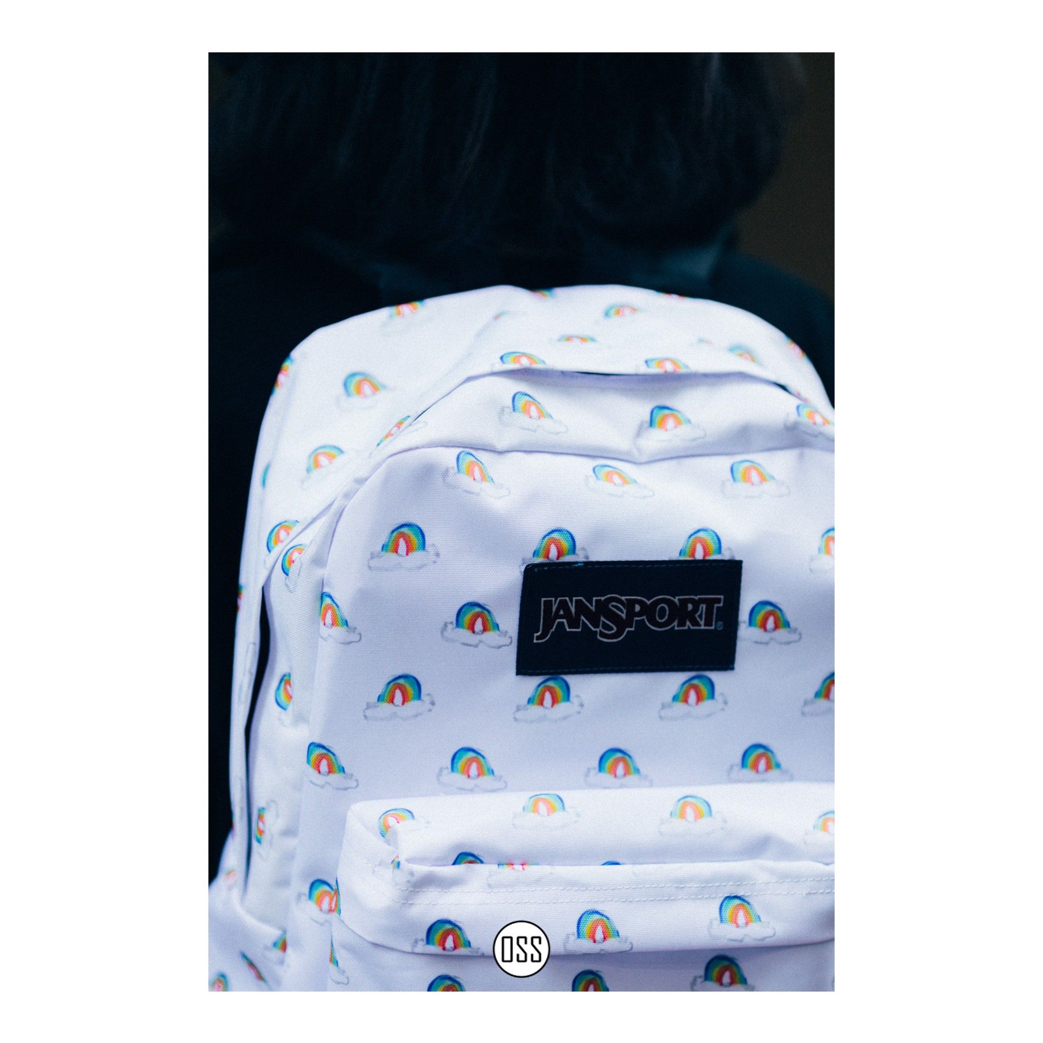 Jansport Superbreak Backpack 'Rainbow'