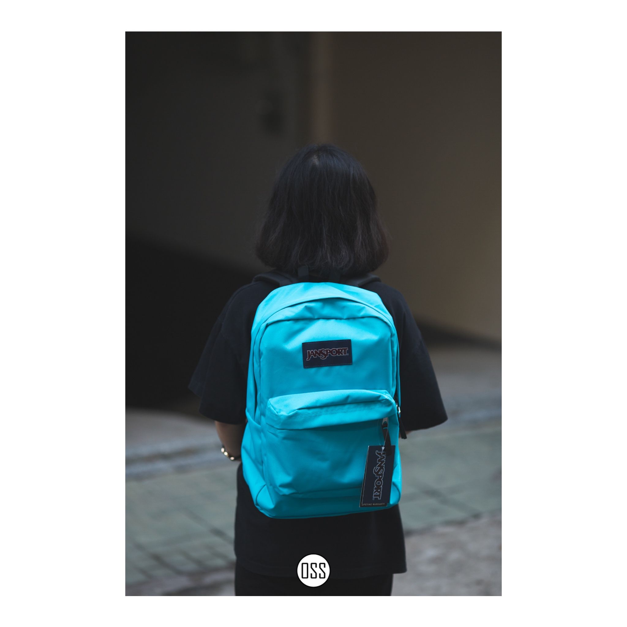 Jansport Superbreak Backpack 'Peacock Blue'