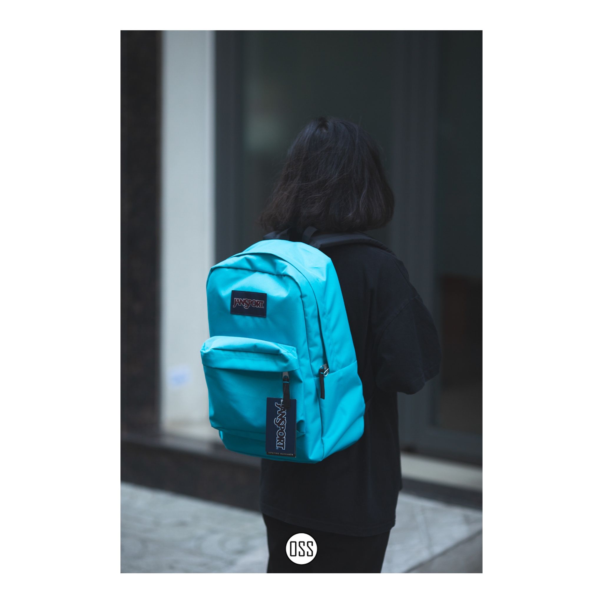Jansport Superbreak Backpack 'Peacock Blue'
