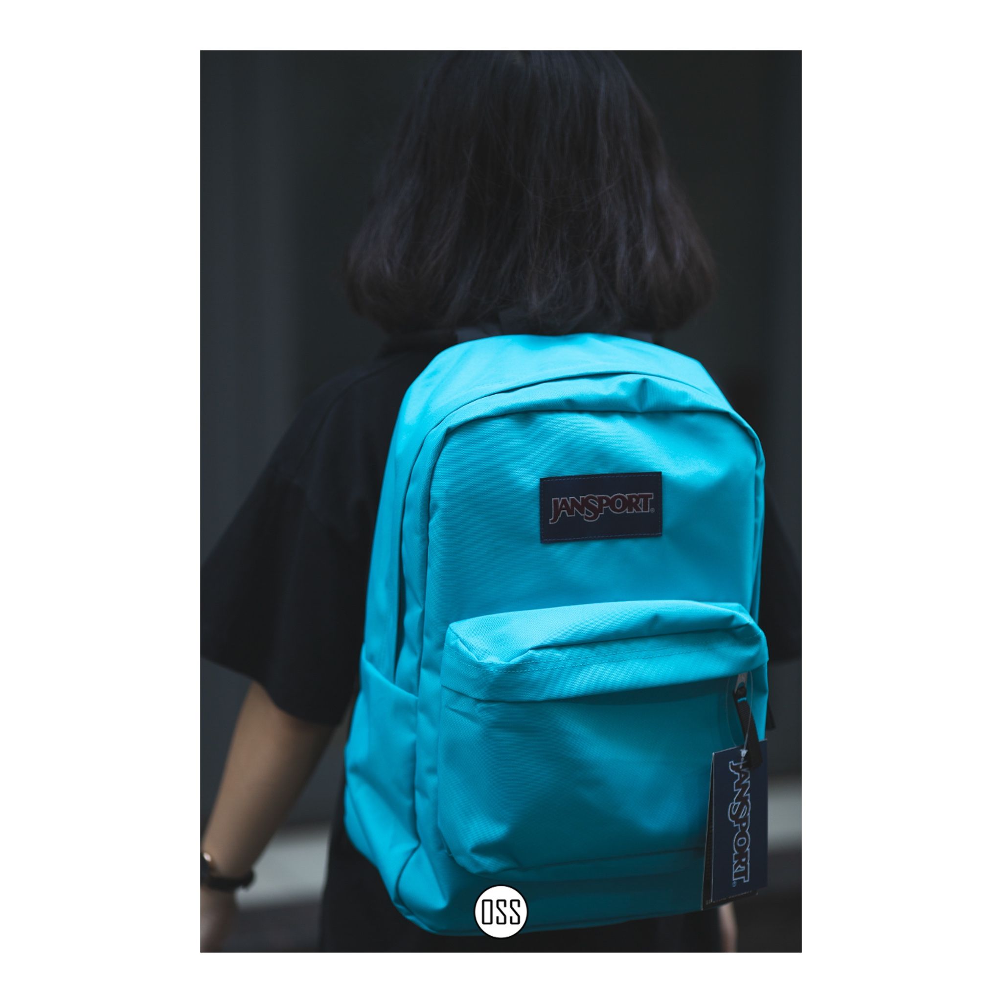 Jansport Superbreak Backpack 'Peacock Blue'