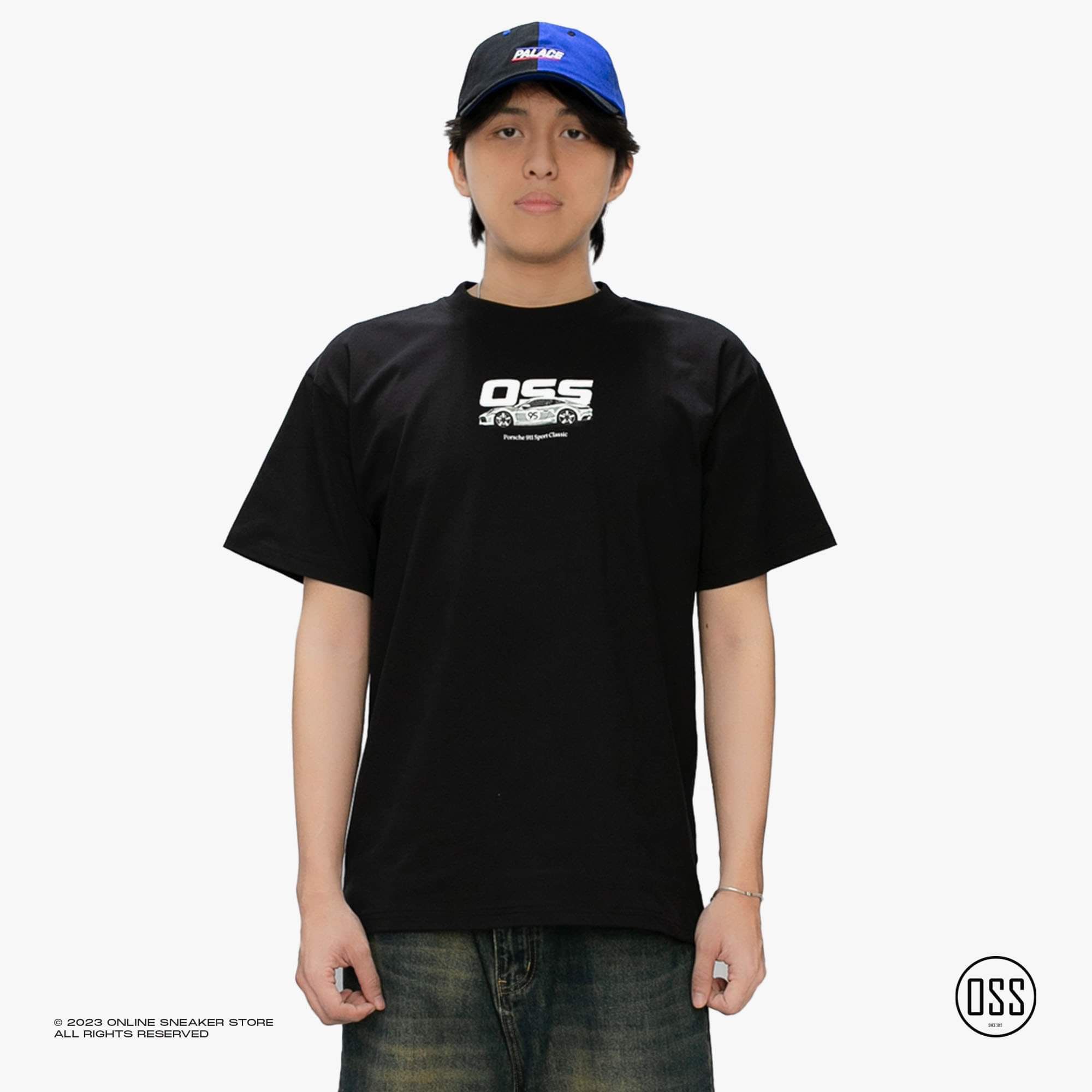 Porsche Tee - Black
