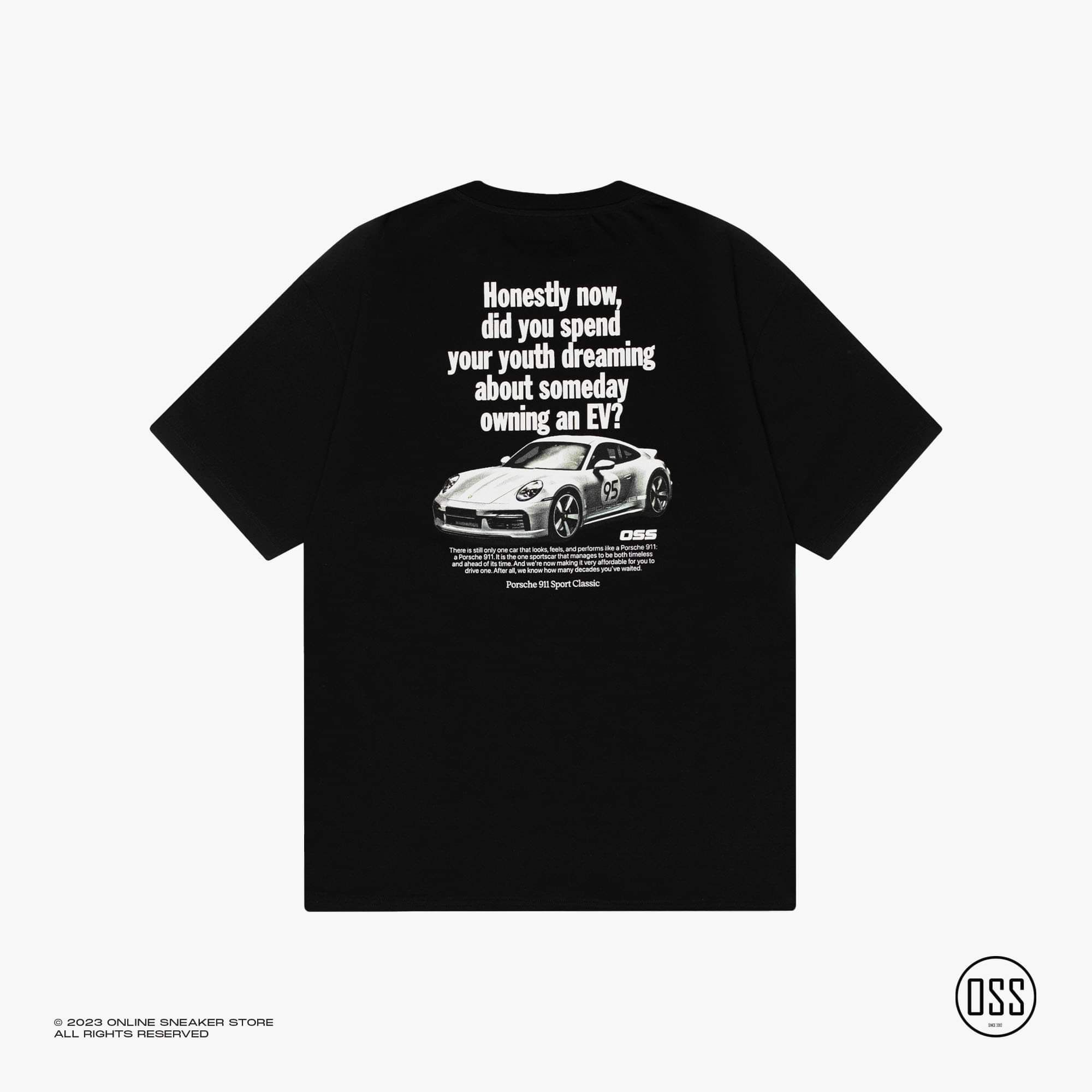  Porsche Tee - Black 