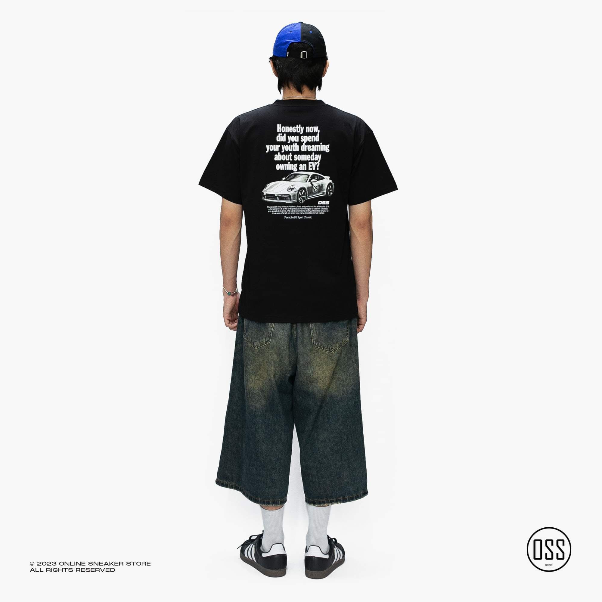 Porsche Tee - Black