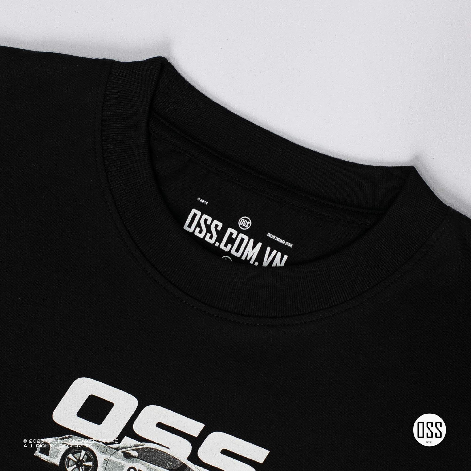  Porsche Tee - Black 