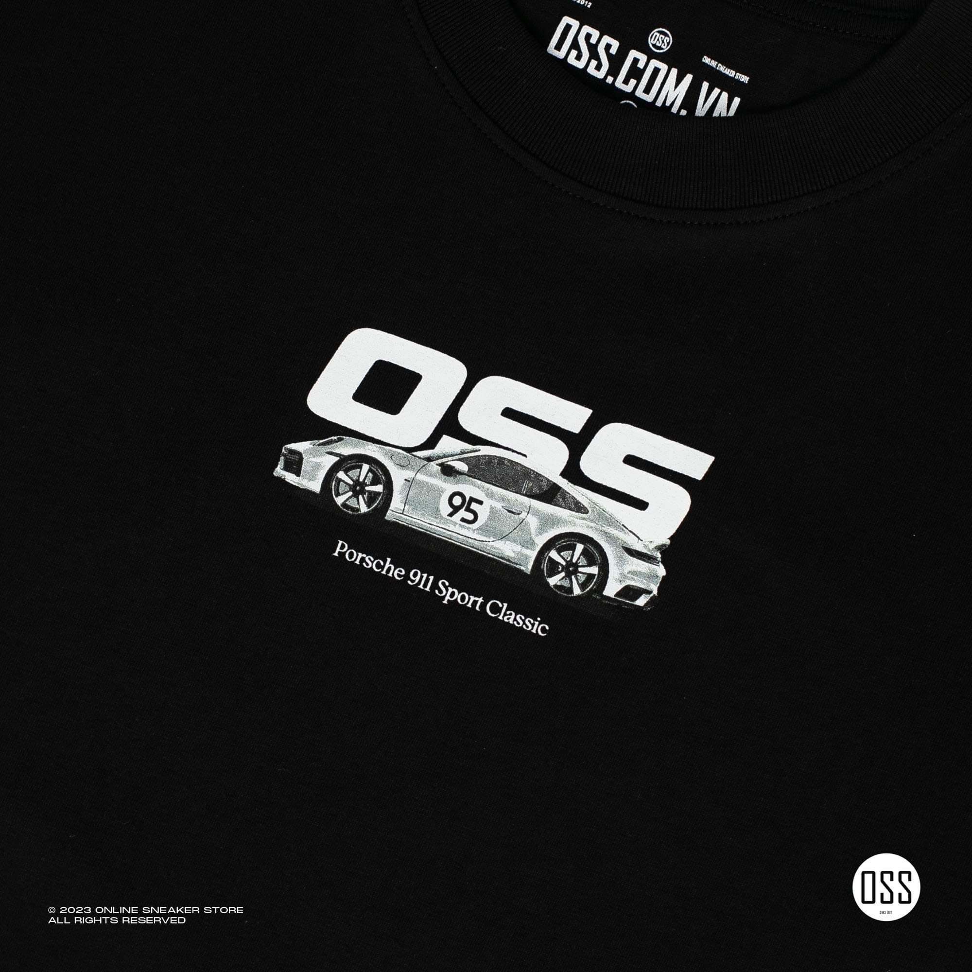  Porsche Tee - Black 