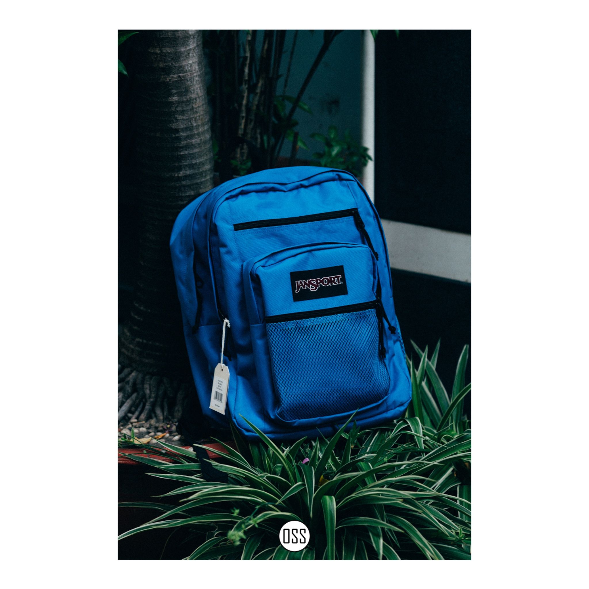 Jansport Big Campus Backpack 'Blue'