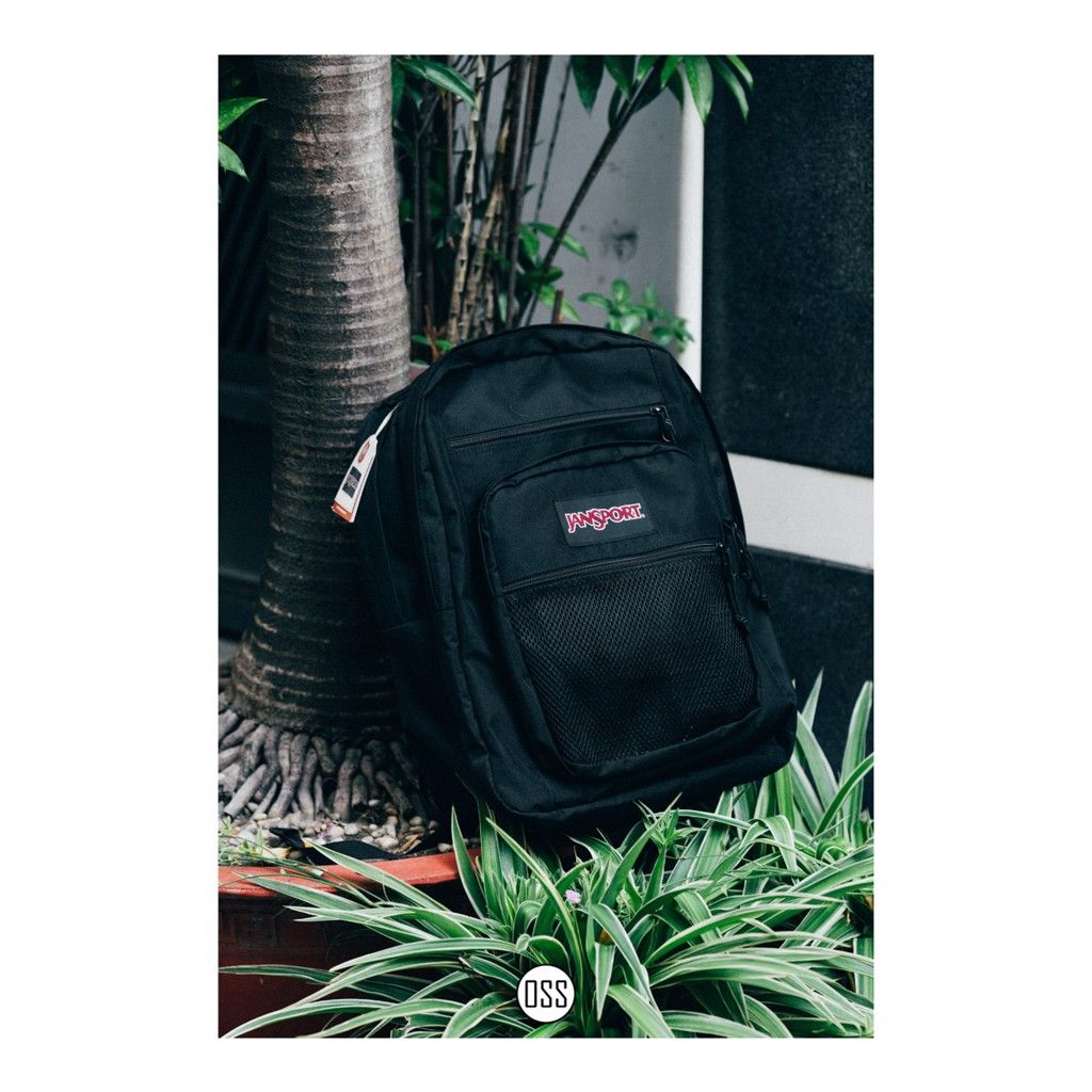 Jansport Big Campus Backpack 'Black'