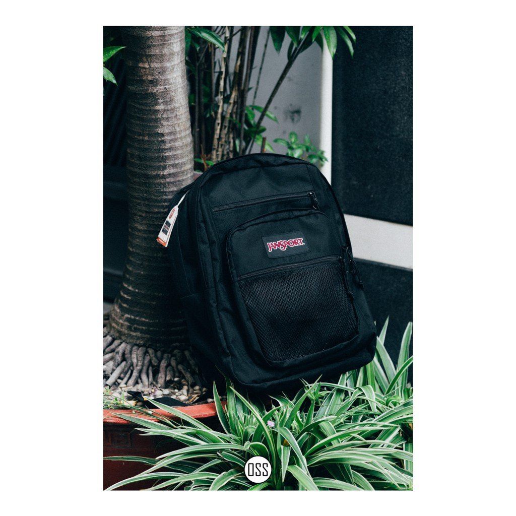 Jansport Big Campus Backpack 'Black'