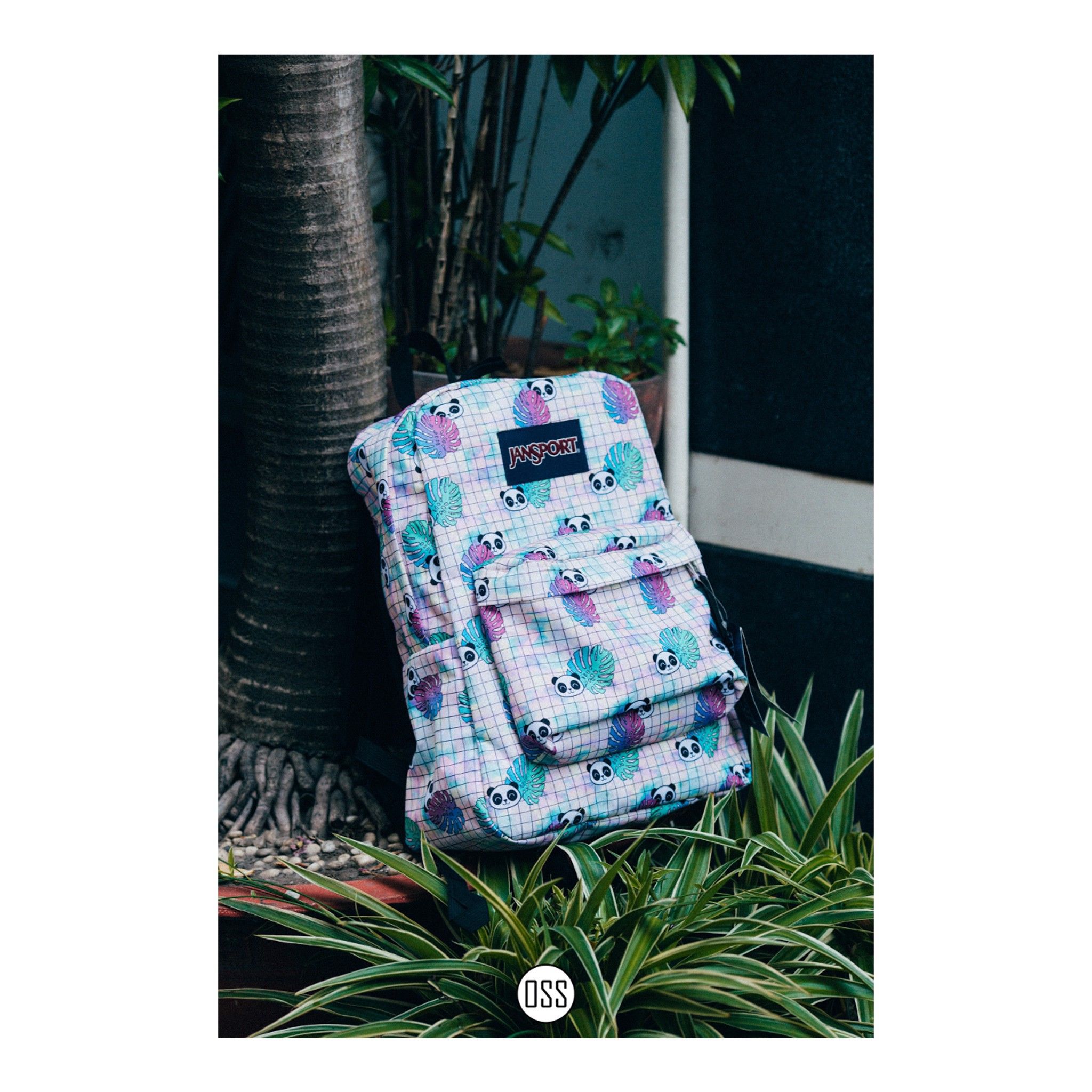 Jansport Superbreak Backpack 'Panda'