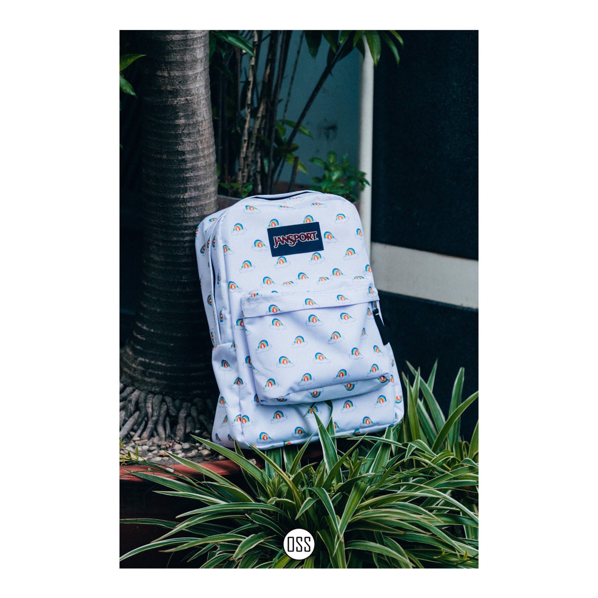 Jansport Superbreak Backpack 'Rainbow'