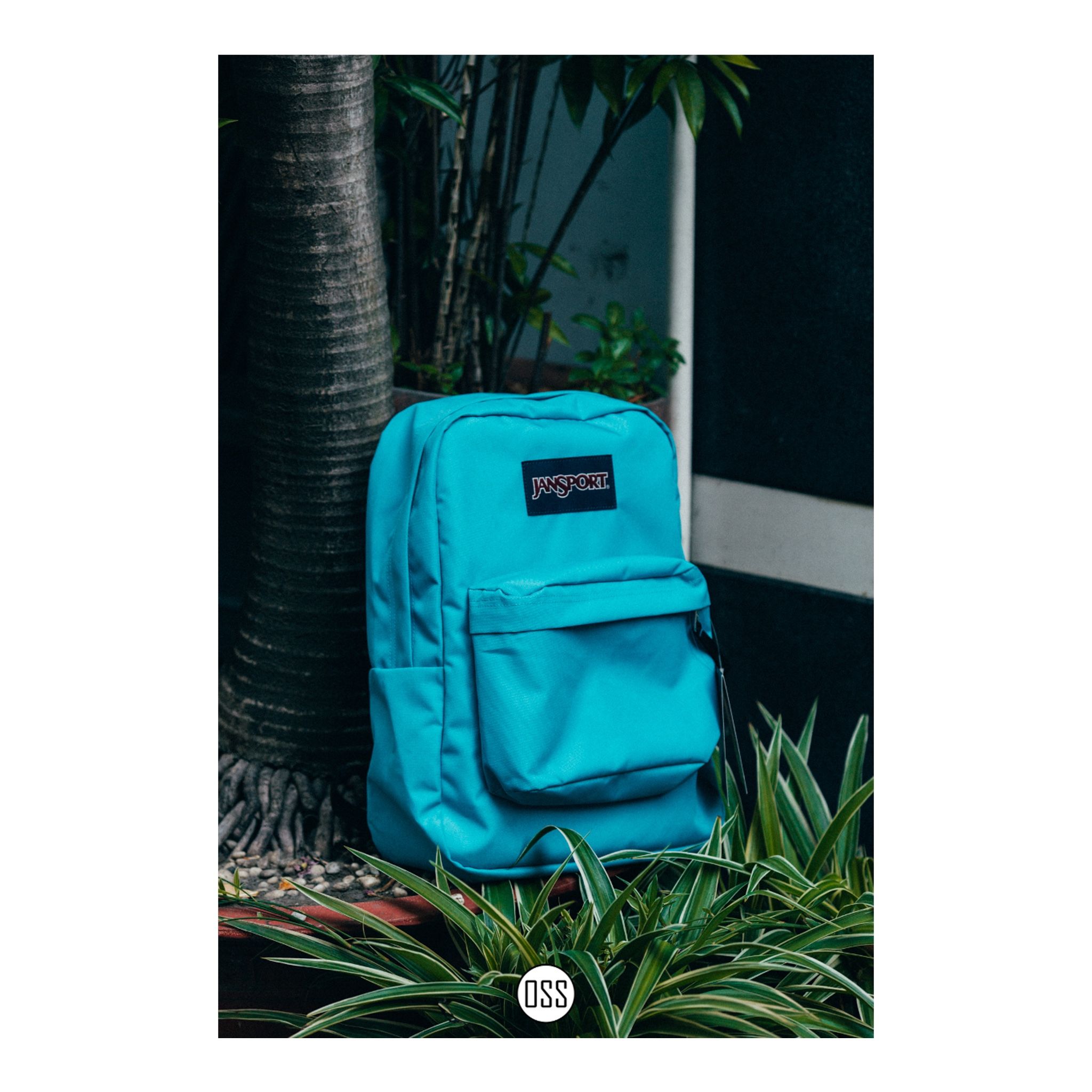 Jansport Superbreak Backpack 'Peacock Blue'