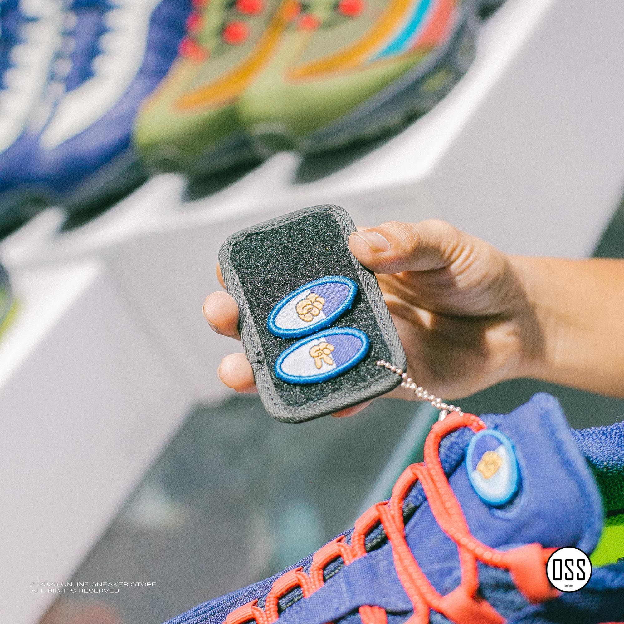 Nike Air Max 95 By You - Navy Twill / Turf Orange