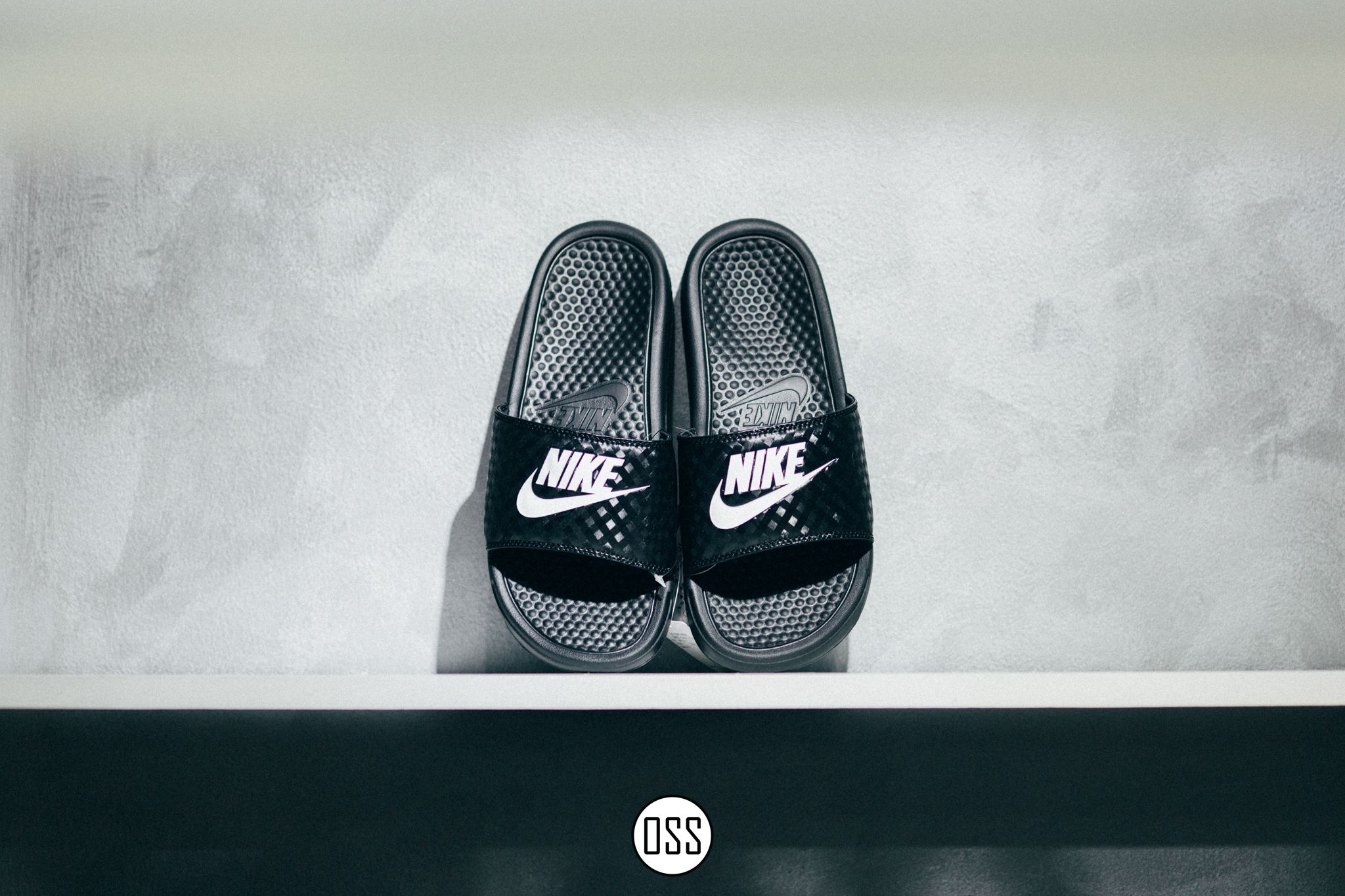 Nike Benassi JDI 'Black'