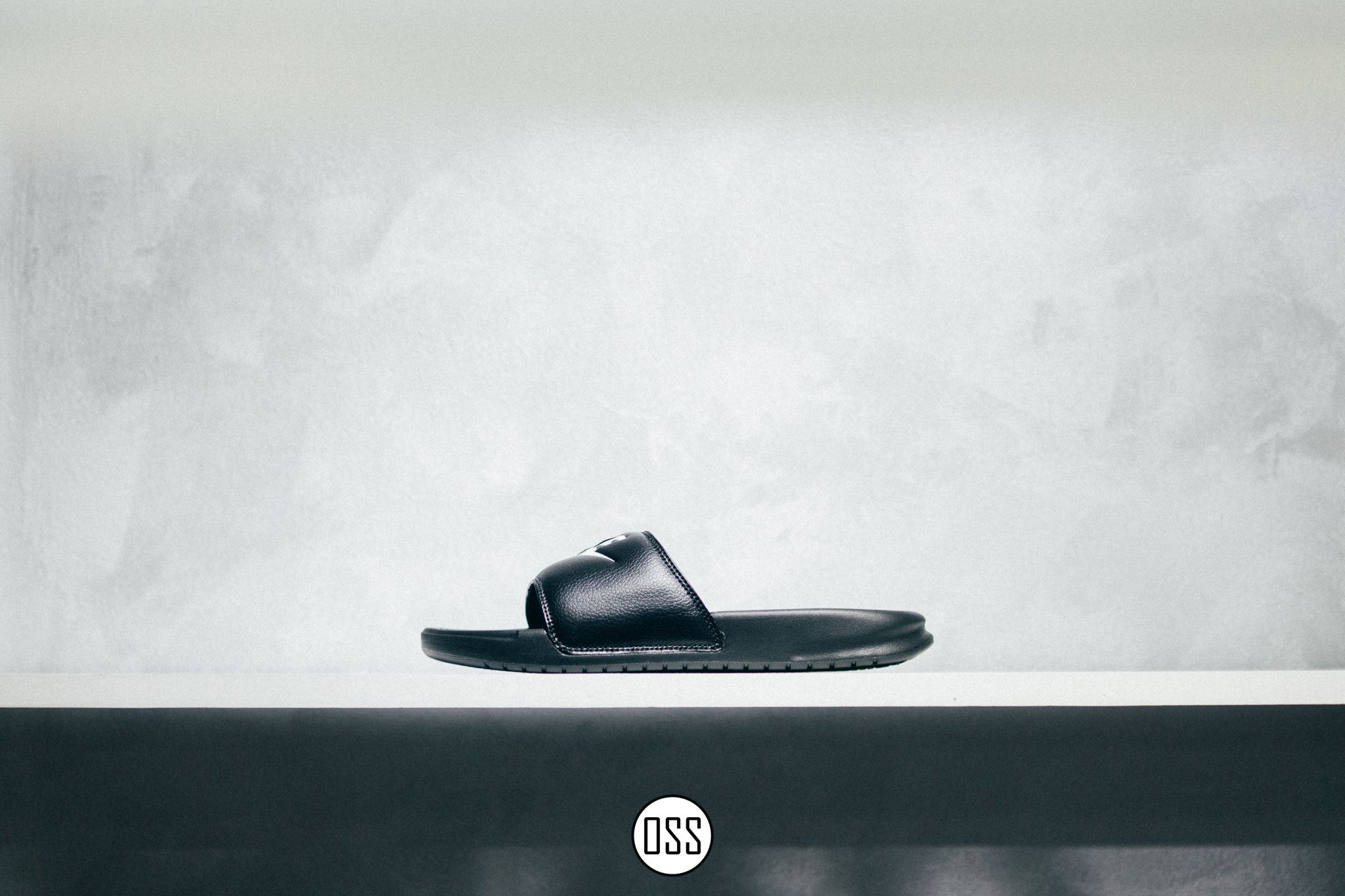 Nike Benassi JDI 'Black/Black'